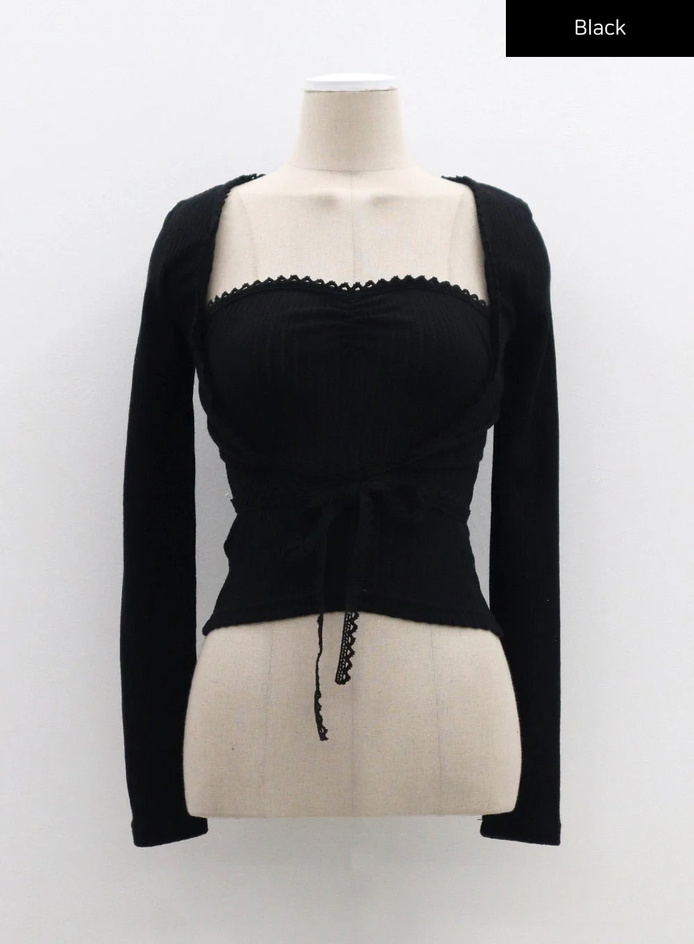 Lace Top And Cardigan Set CM324 - Image 20
