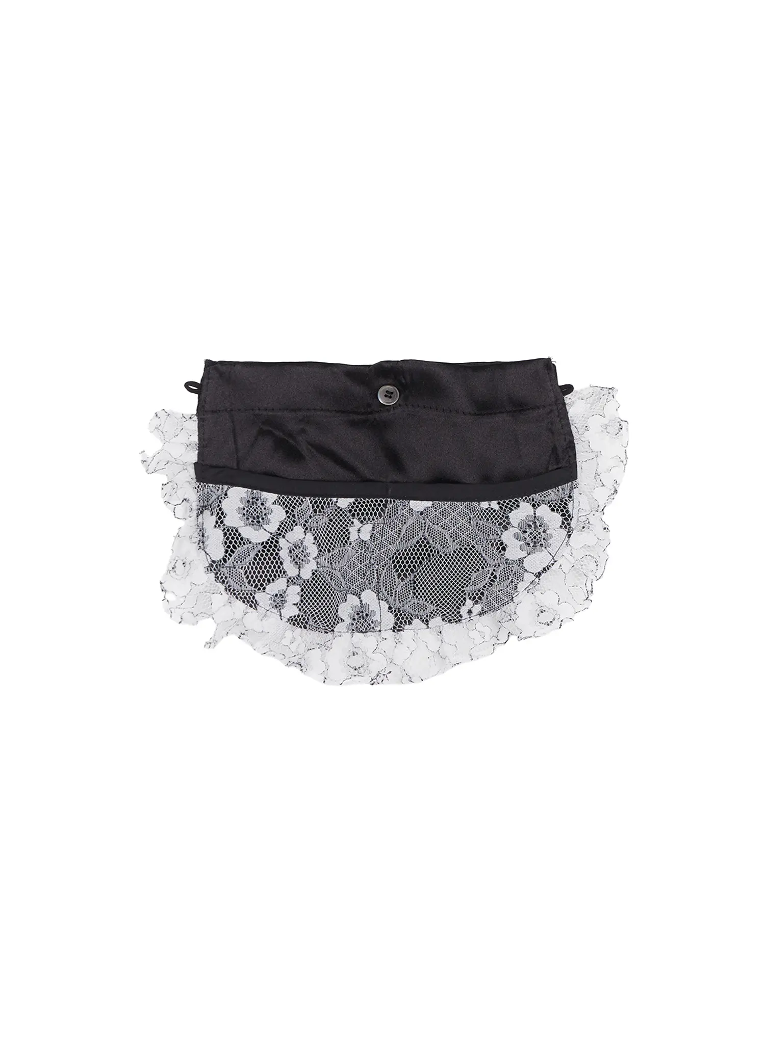 Lace-Trim 2-Way Crossbody Bag CL501 - Image 13