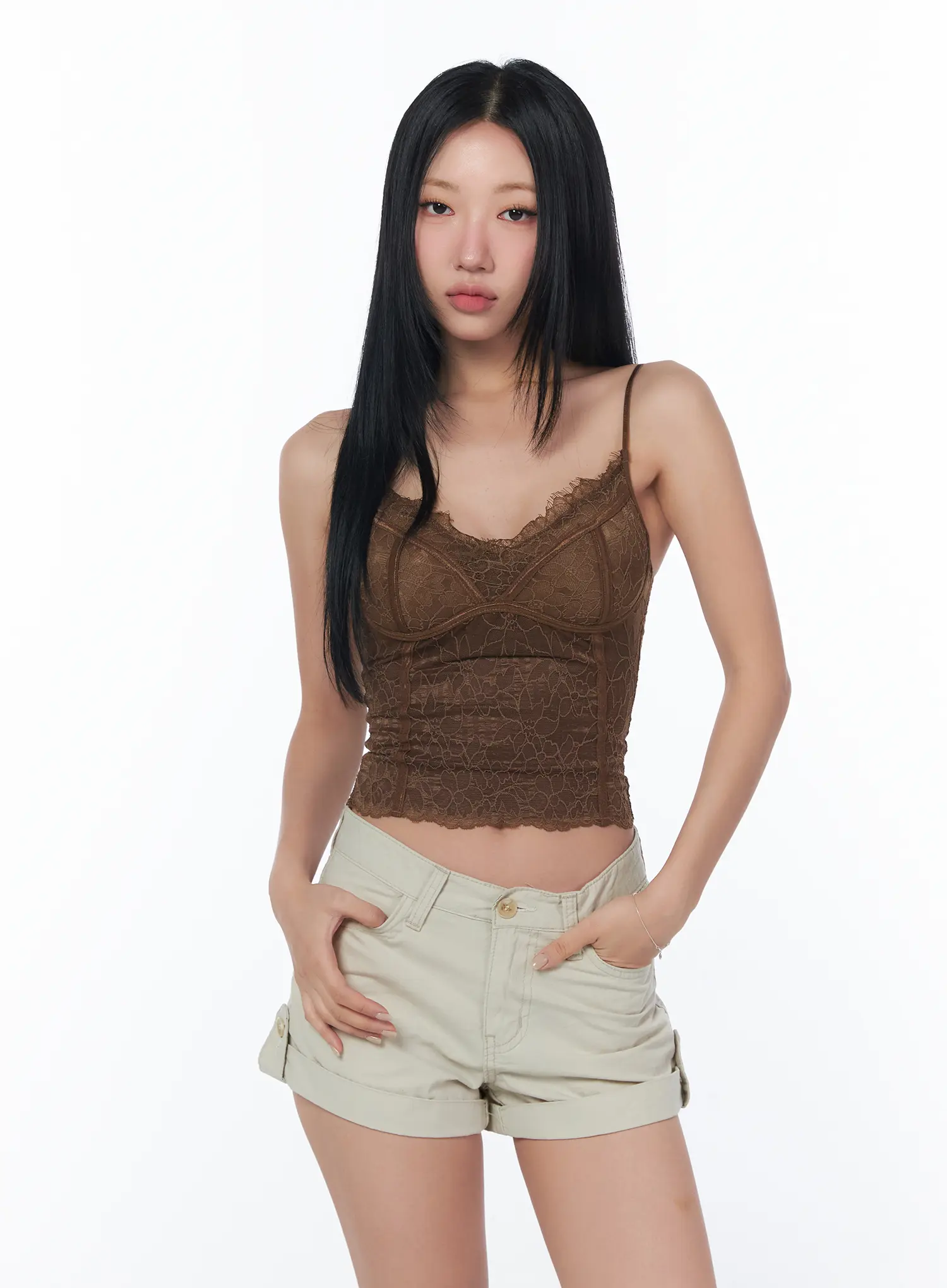 Lace-Trimmed Cami CY512 - Image 10