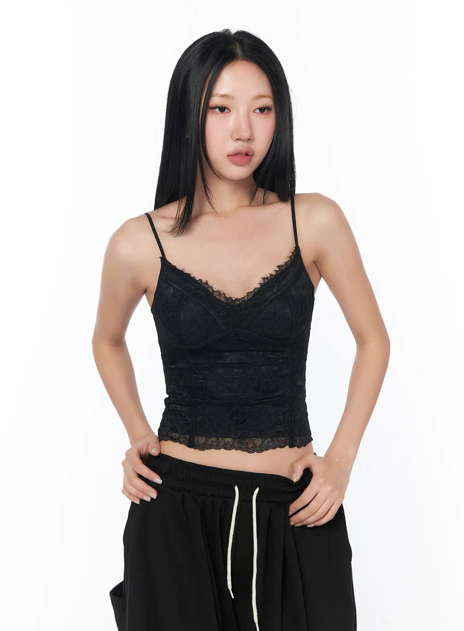 Lace-Trimmed Cami CY512 - Image 11