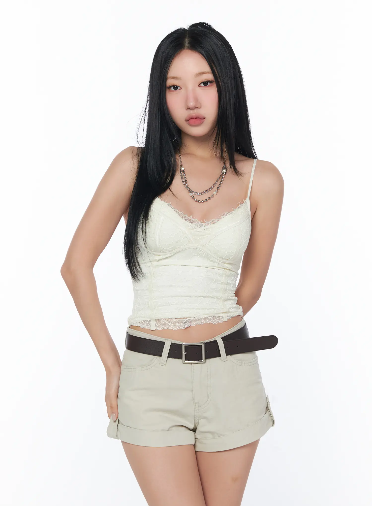 Lace-Trimmed Cami CY512 - Image 12