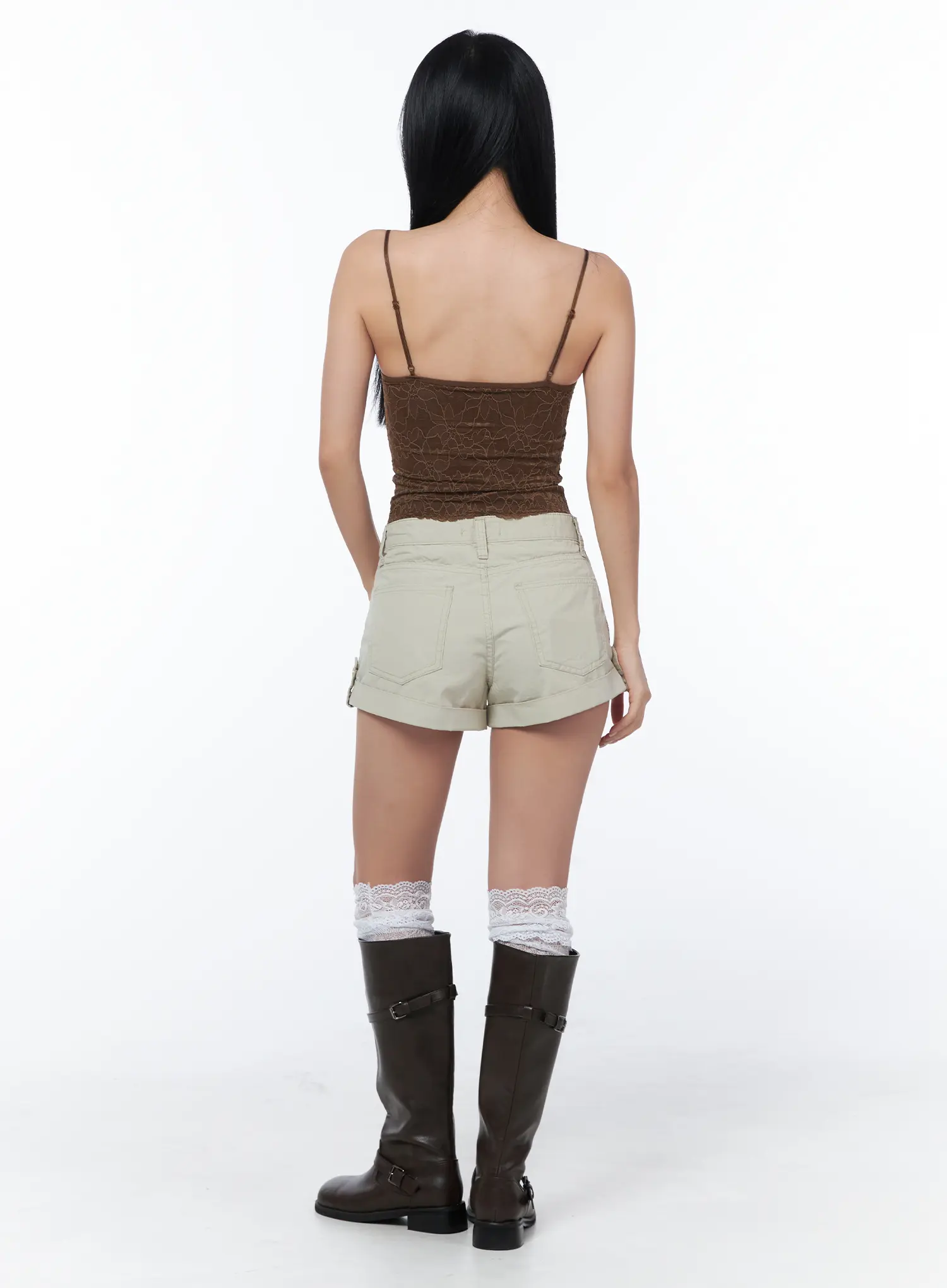 Lace-Trimmed Cami CY512 - Image 5