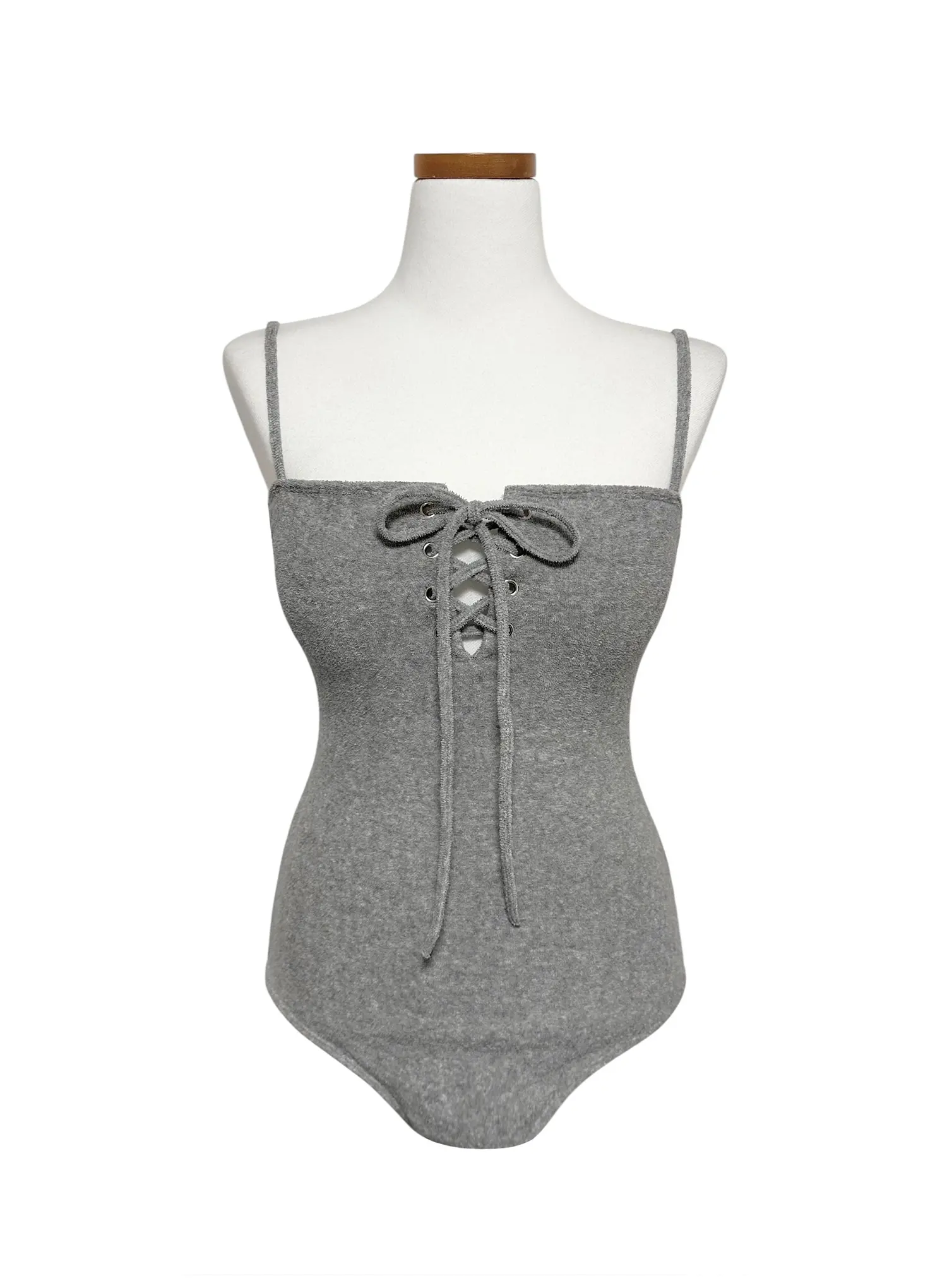 Lace-Up One Piece Swimsuit IY514 - Image 11