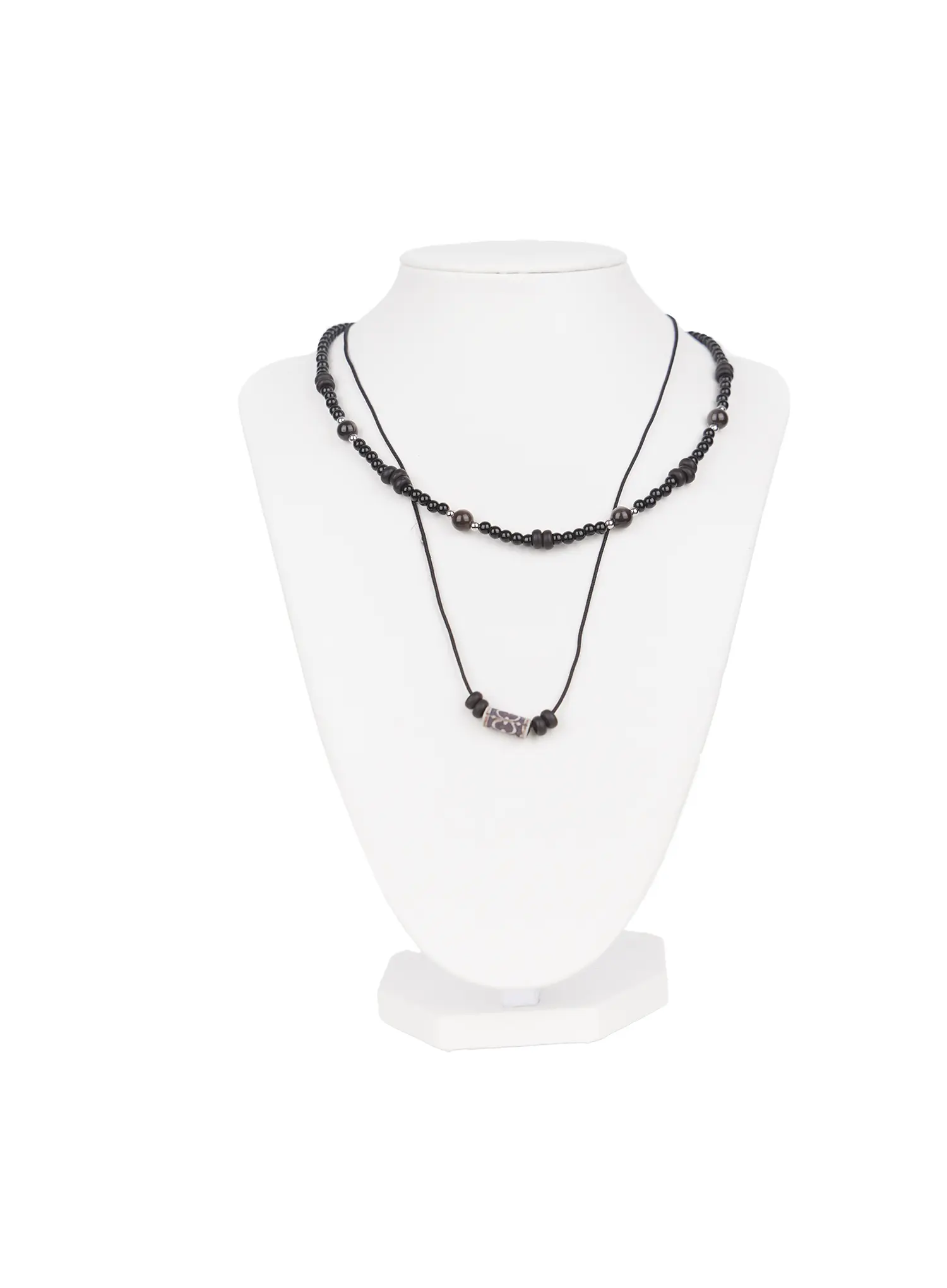 Layered Beaded Necklace CU518 - Image 9