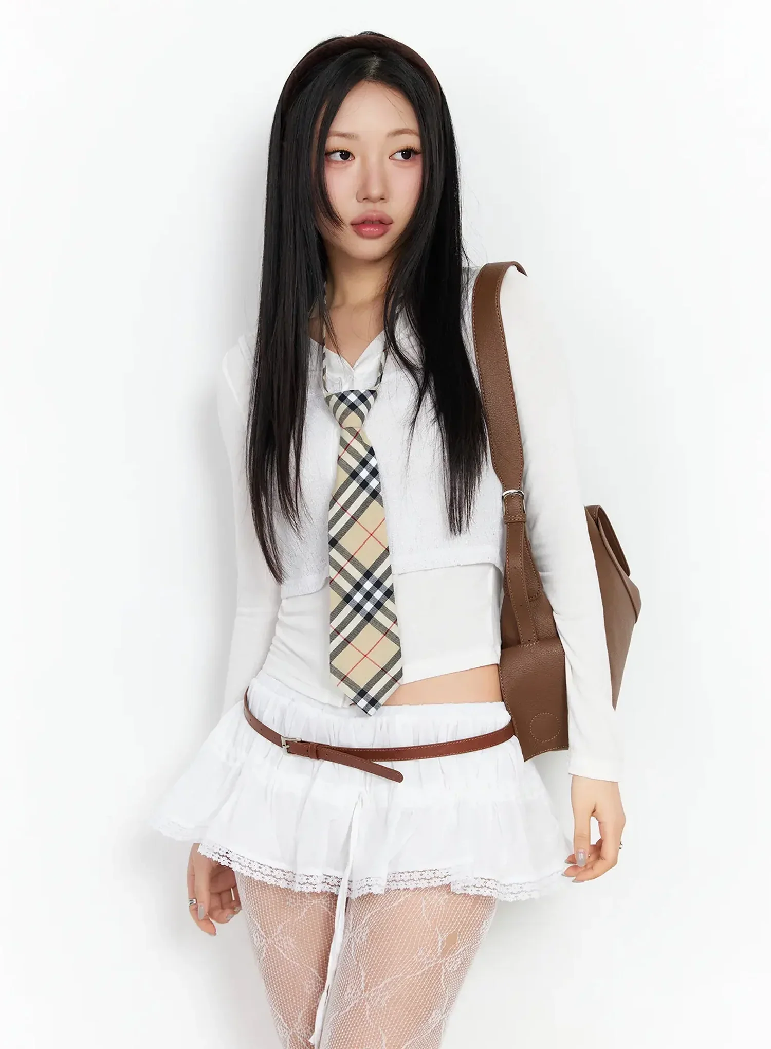 Layered Bustier Top IA507