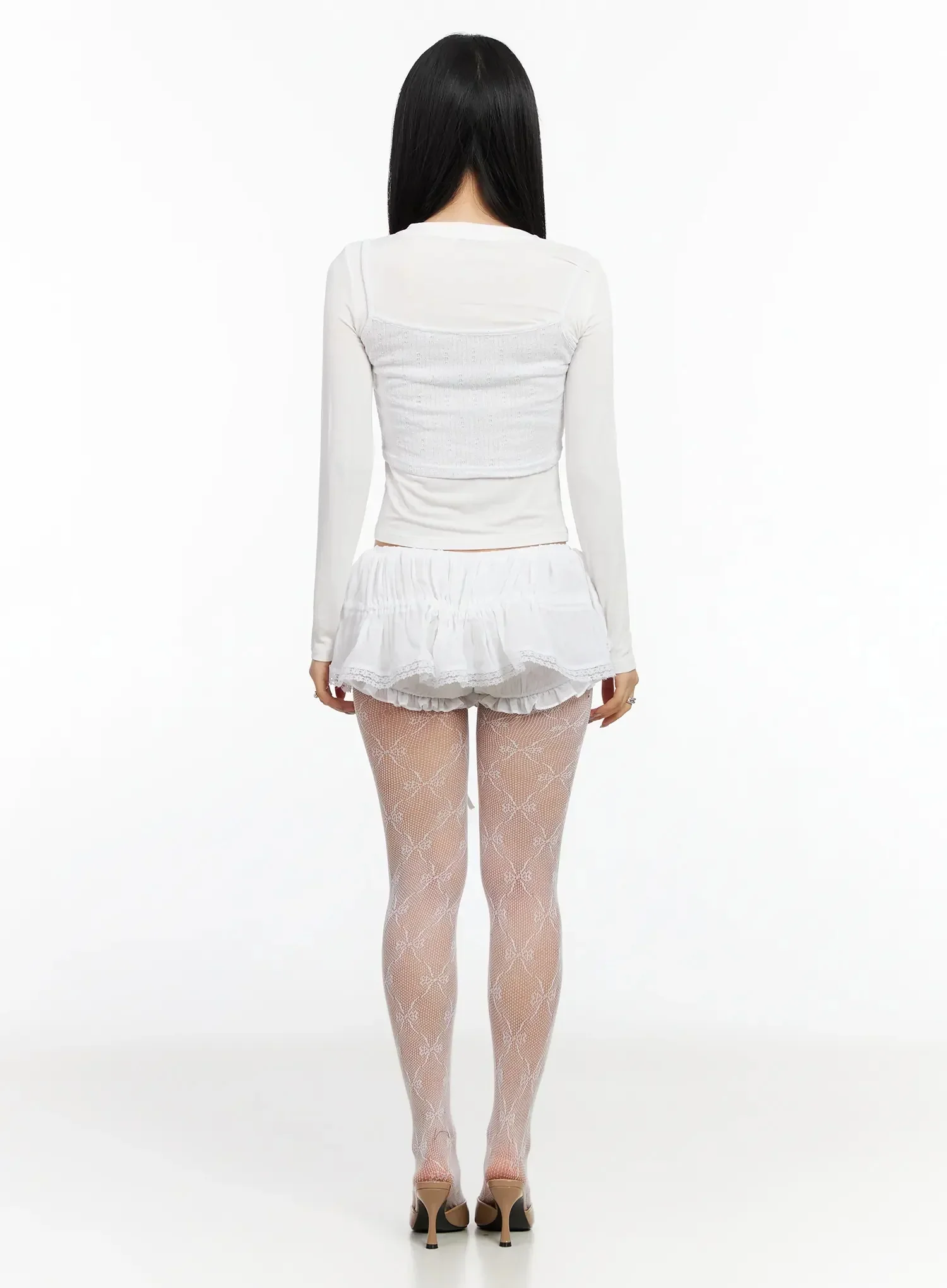 Layered Bustier Top IA507 - Image 11