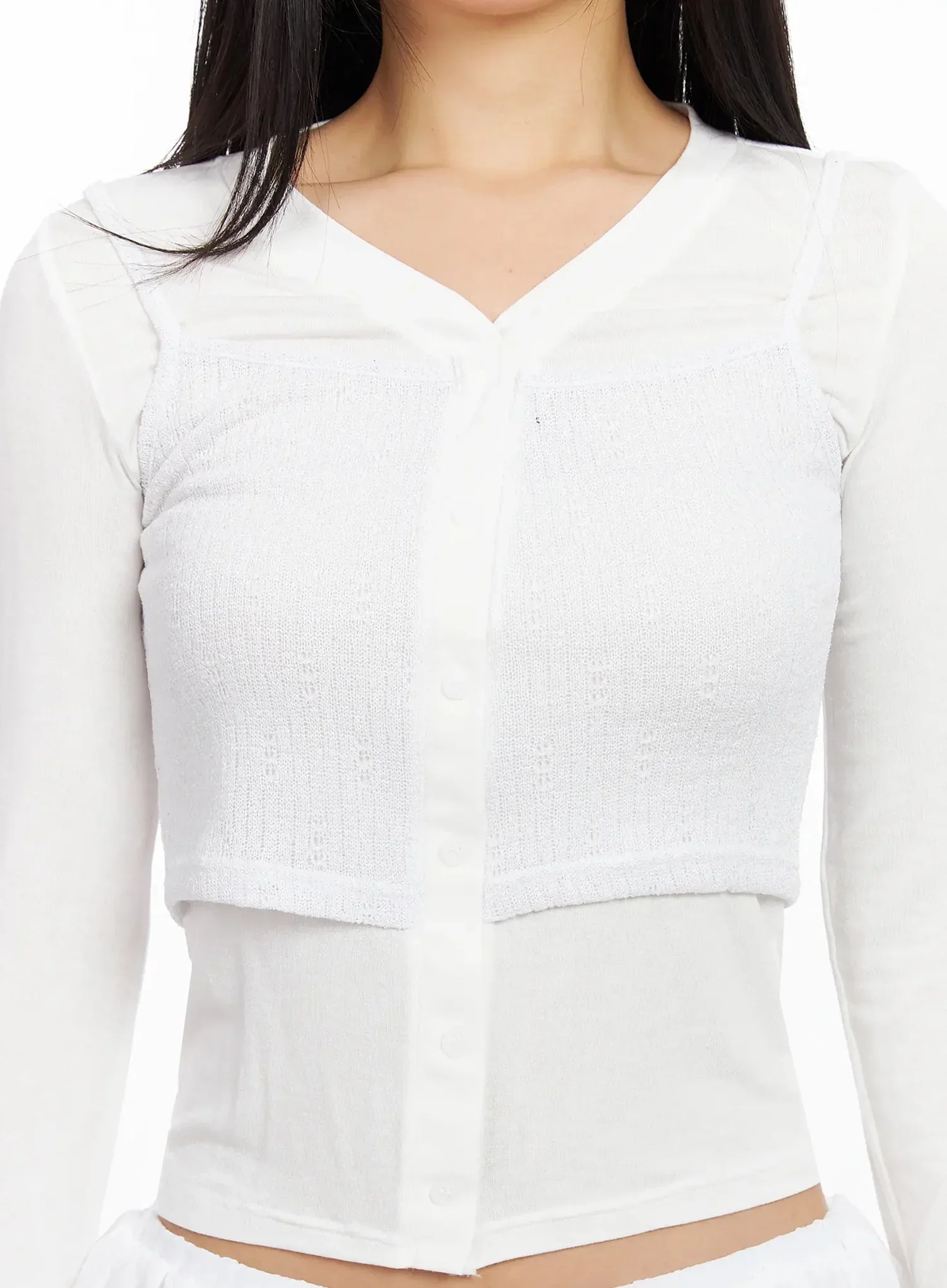 Layered Bustier Top IA507 - Image 4