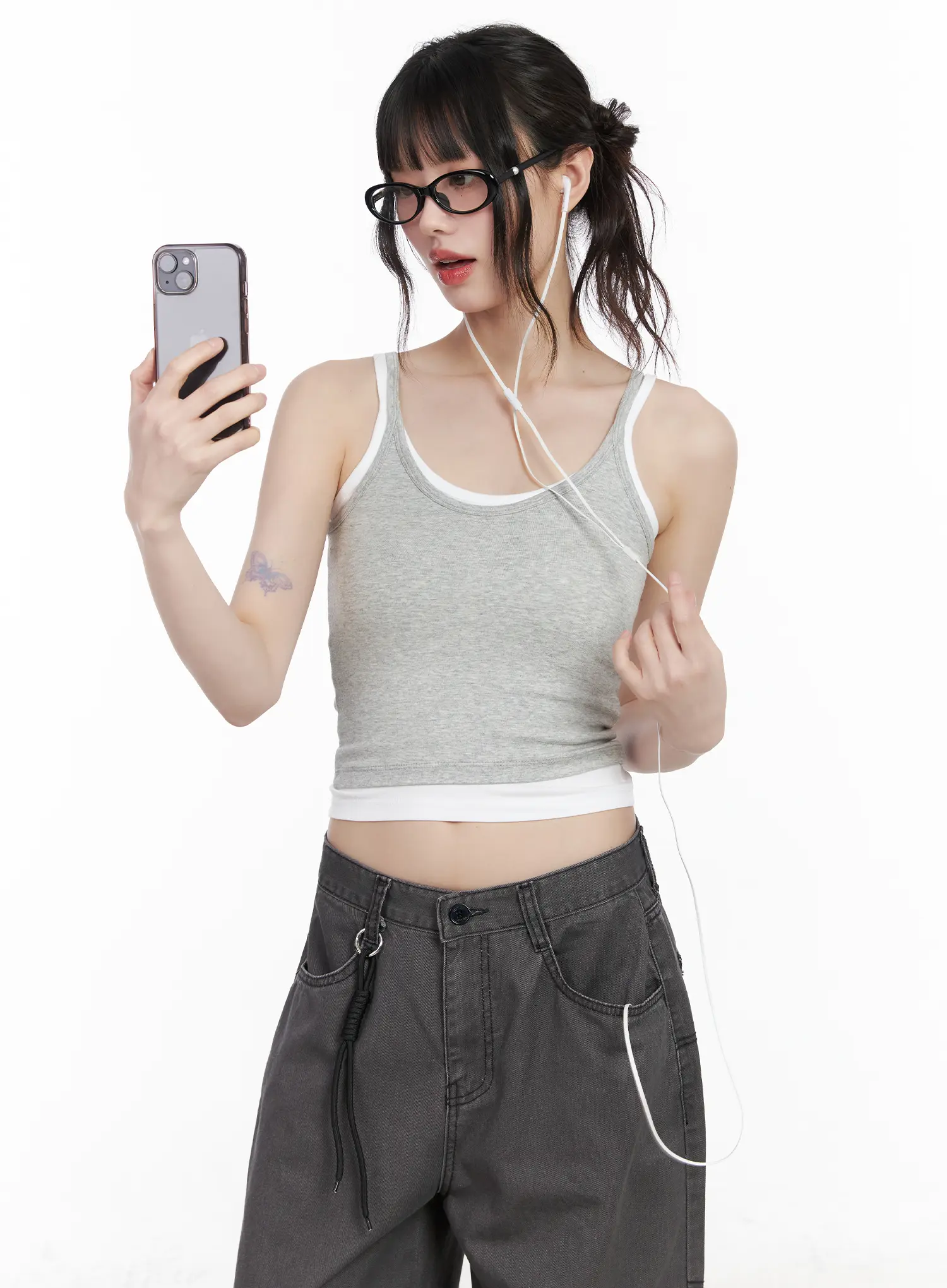 Layered Cami Top CM526