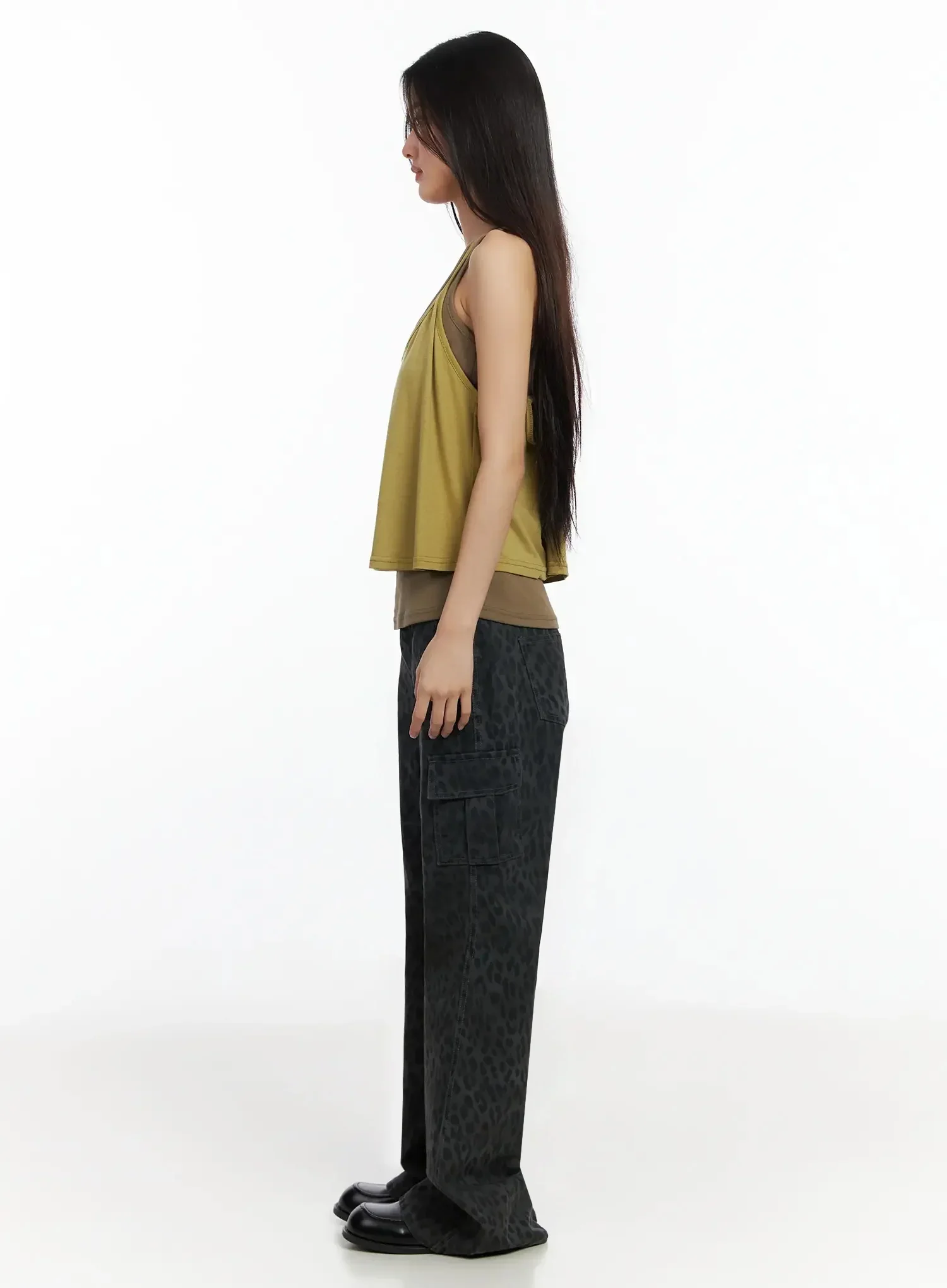 Layered Halter Tank Top IA508 - Image 12