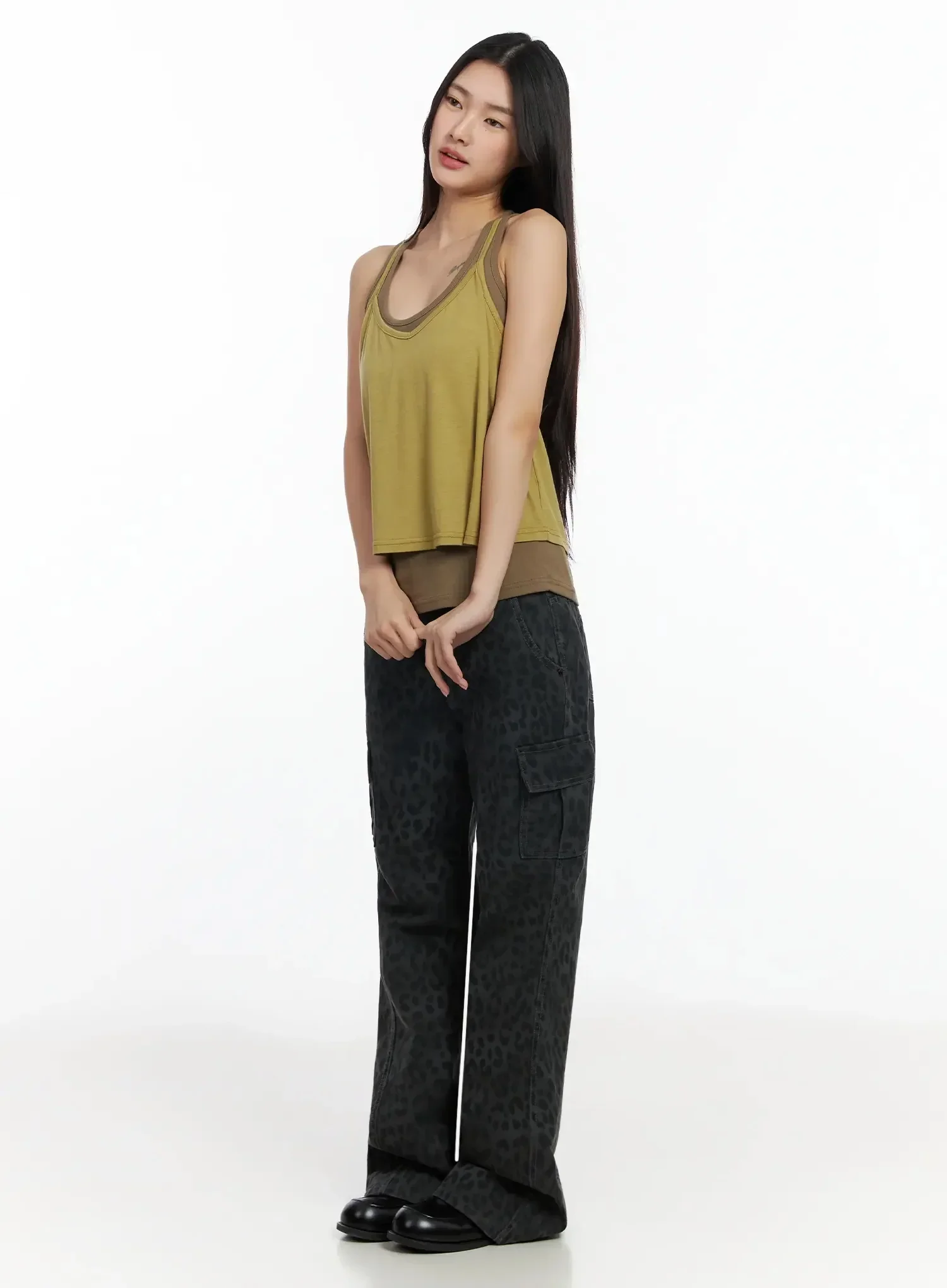 Layered Halter Tank Top IA508 - Image 6