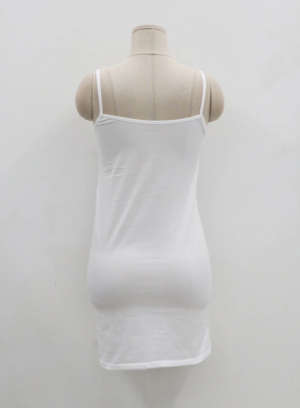 Layered Knit Mini Dress And Thin Straps Mini Dress Set CO19 - Image 13