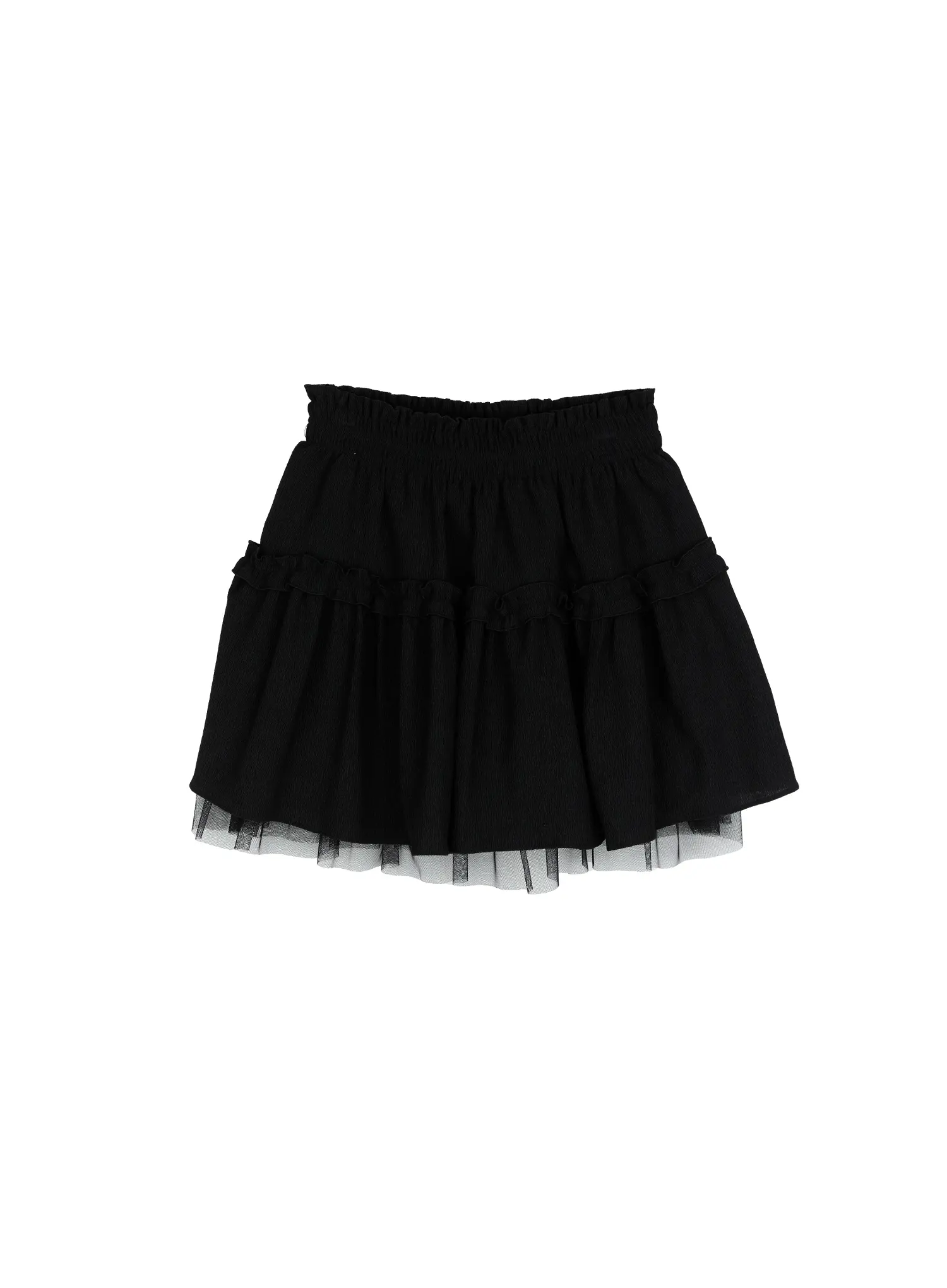Layered Lace Mini Skirt CM511 - Image 10
