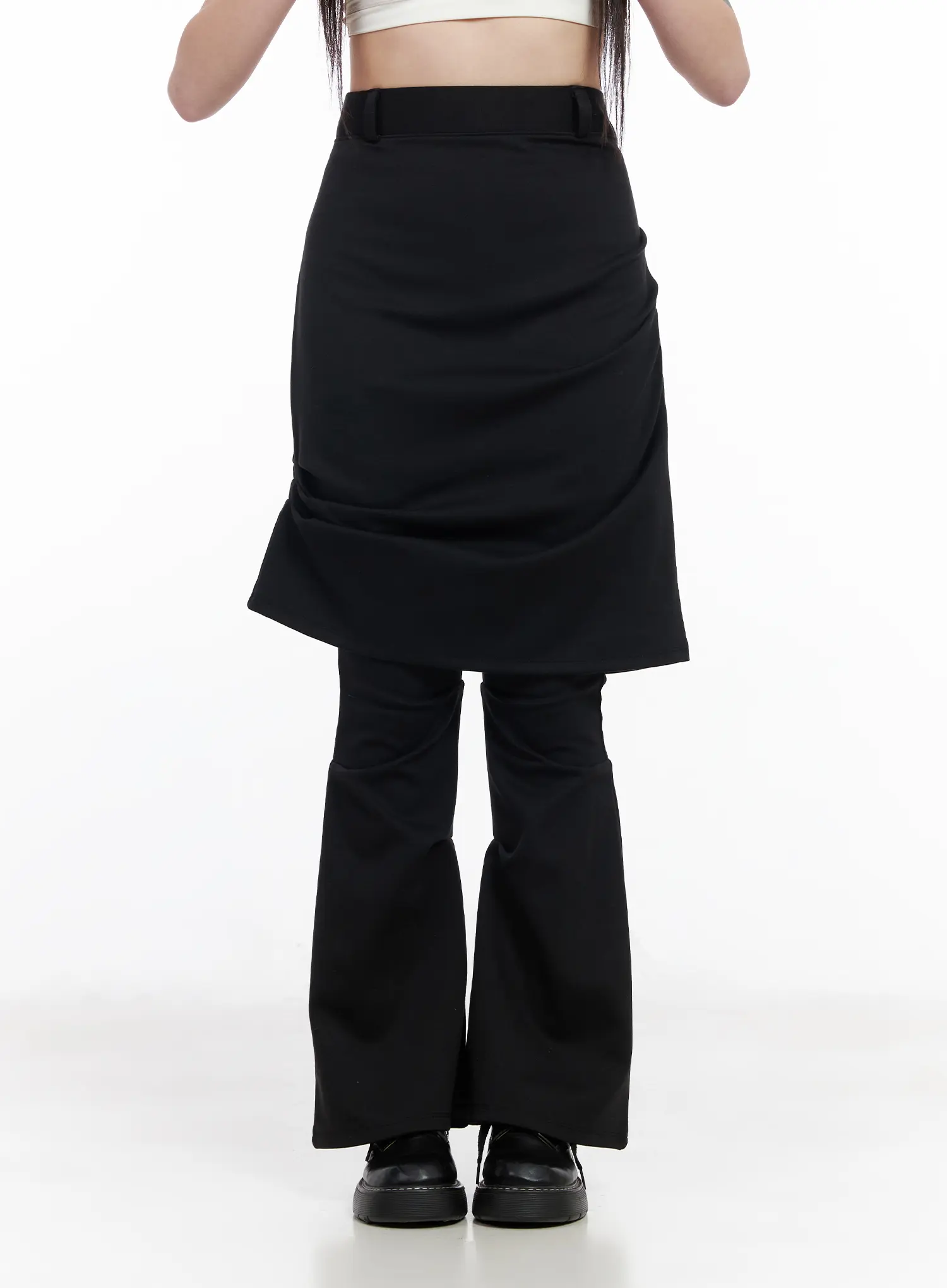 Layered Skirt Pants CM512 - Image 2