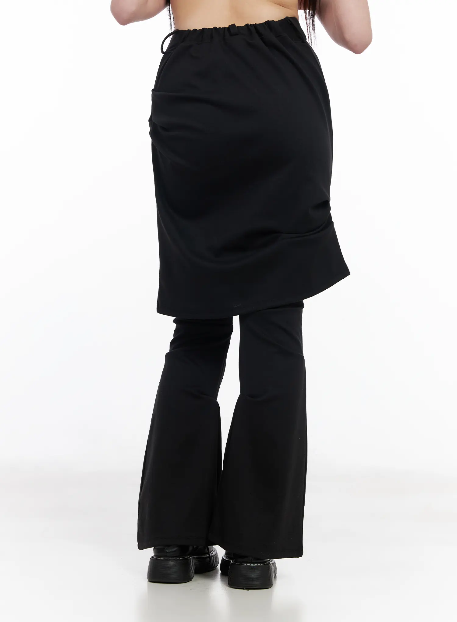 Layered Skirt Pants CM512 - Image 4