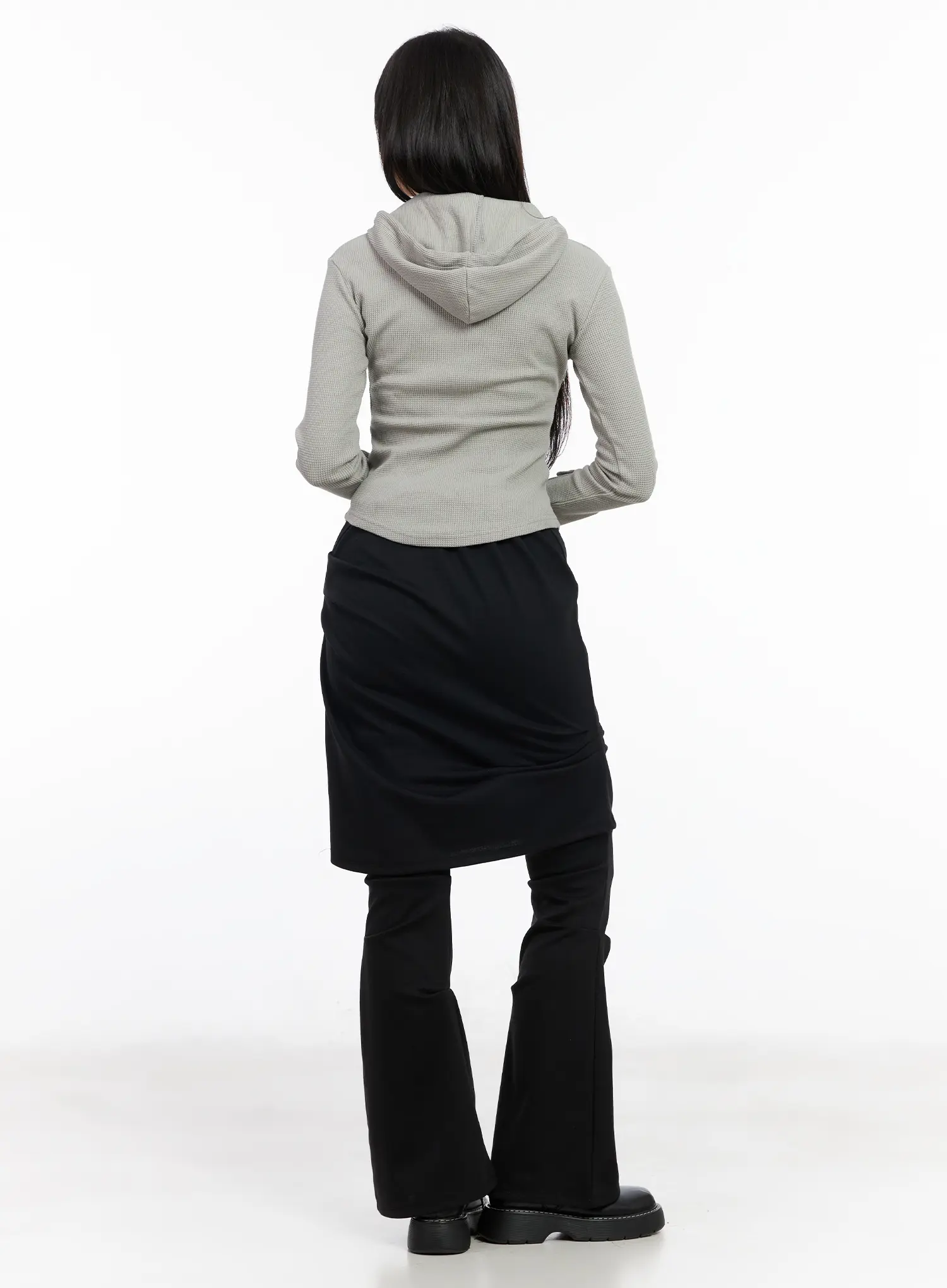 Layered Skirt Pants CM512 - Image 7