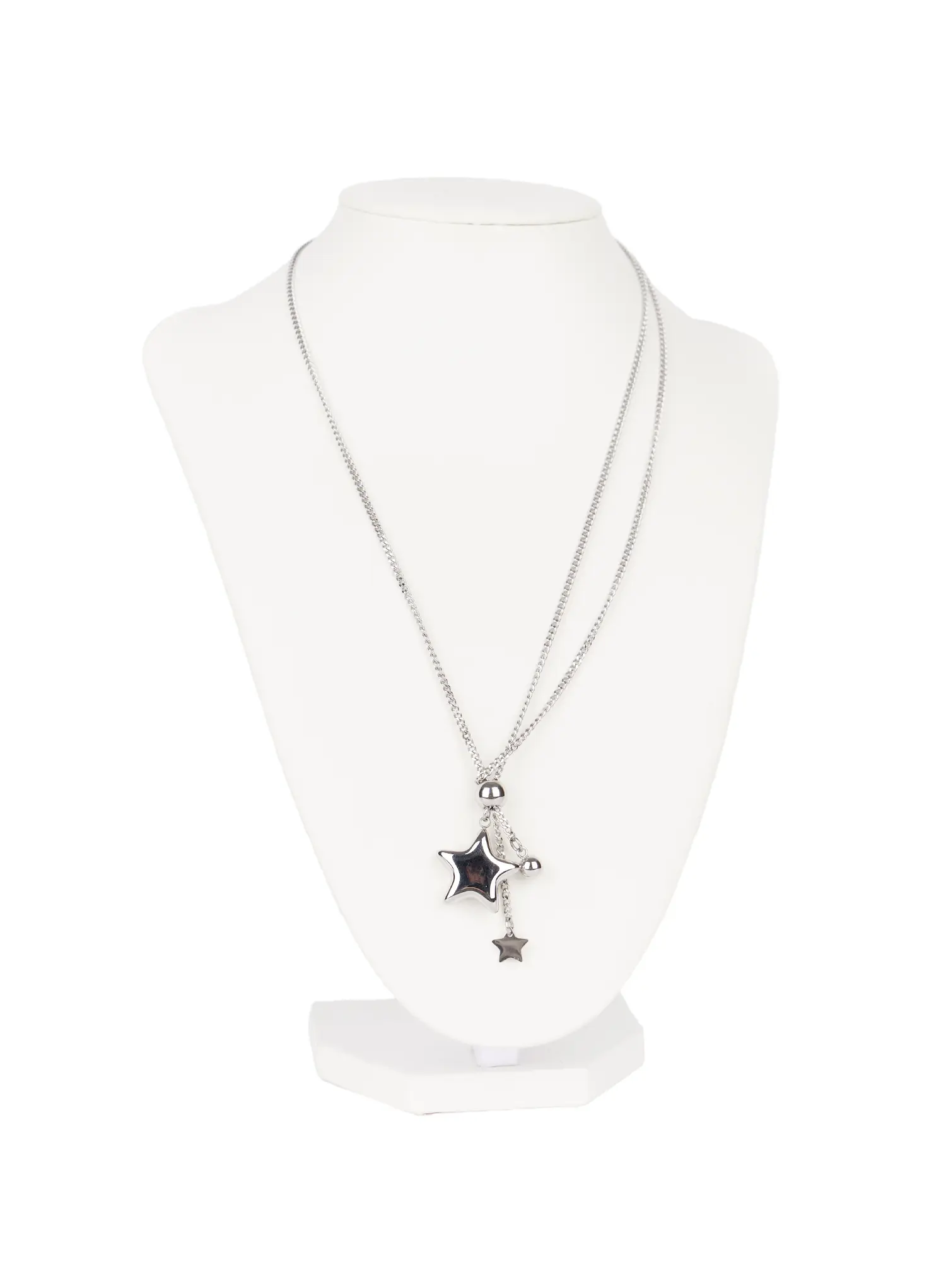 Layered Star Pendant Necklace CD530 - Image 5