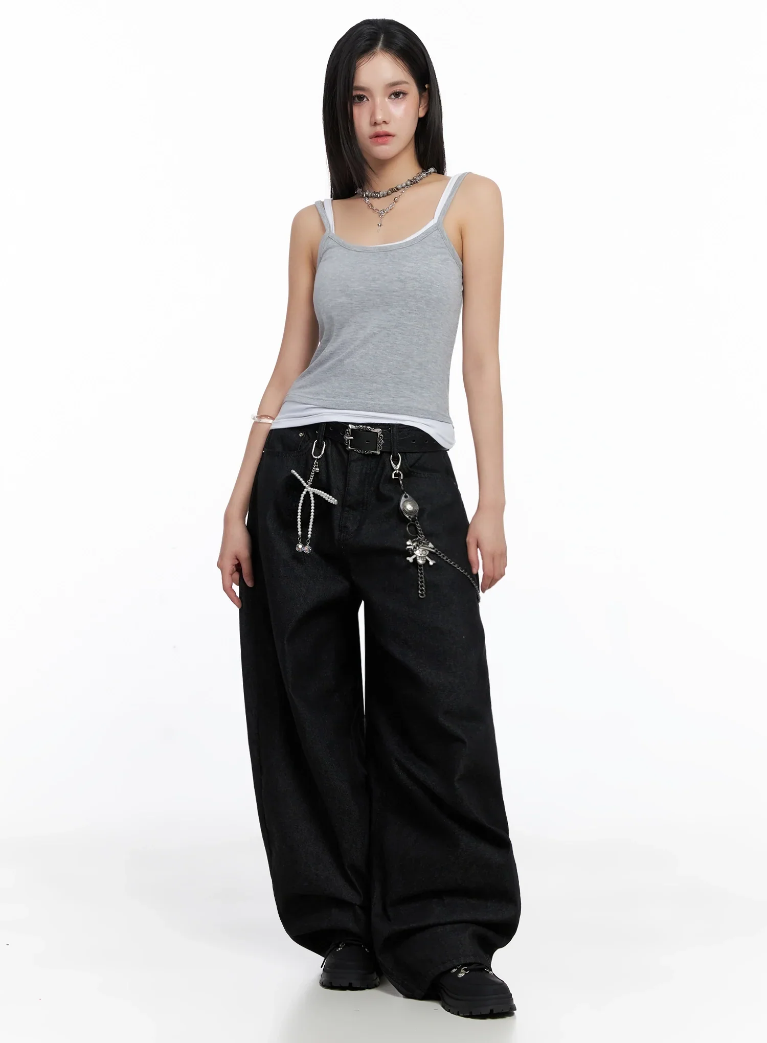 Layered Tank Top IS525 - Image 3