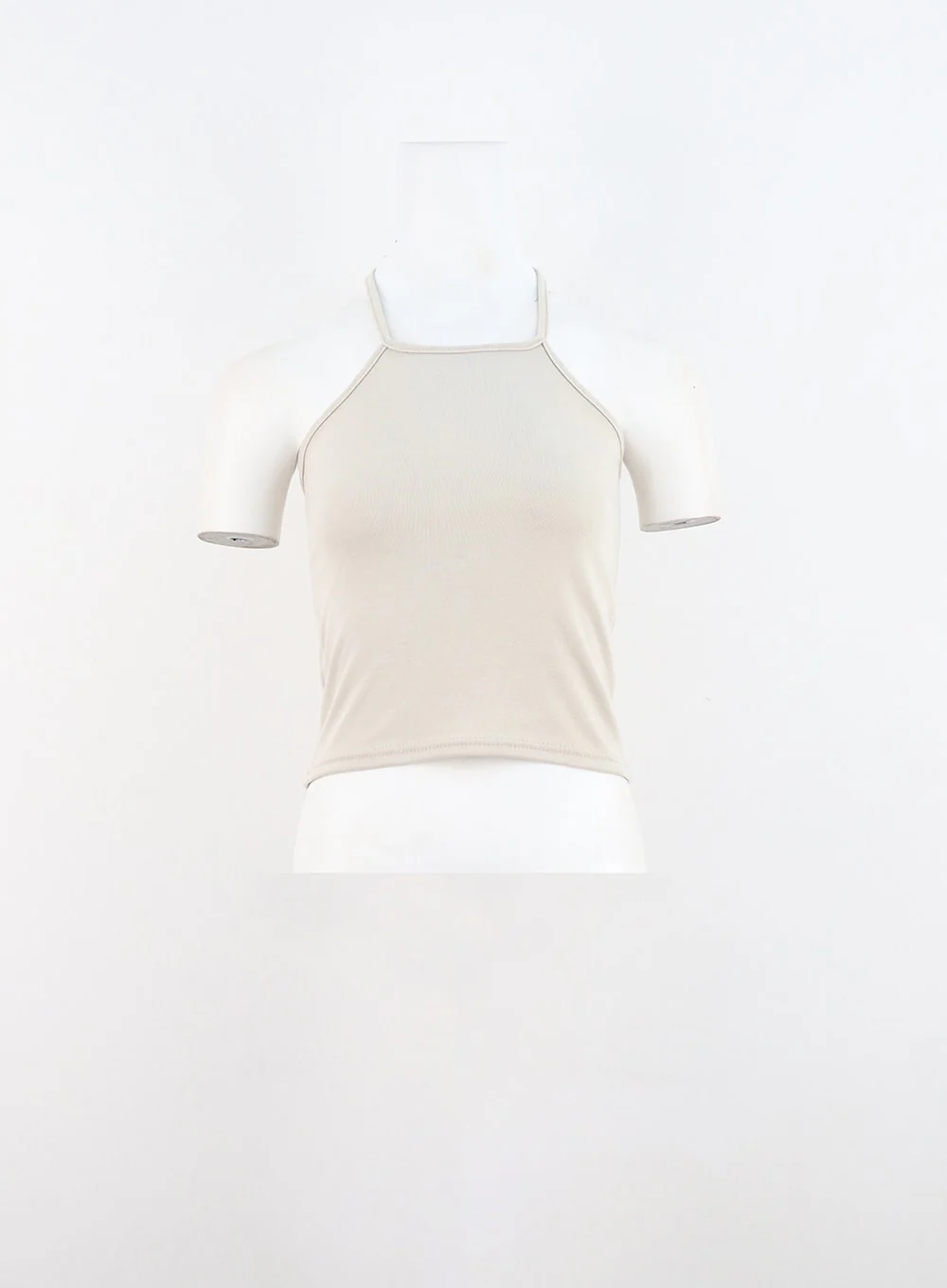 Layered U-Neck Tee IN314 - Image 8