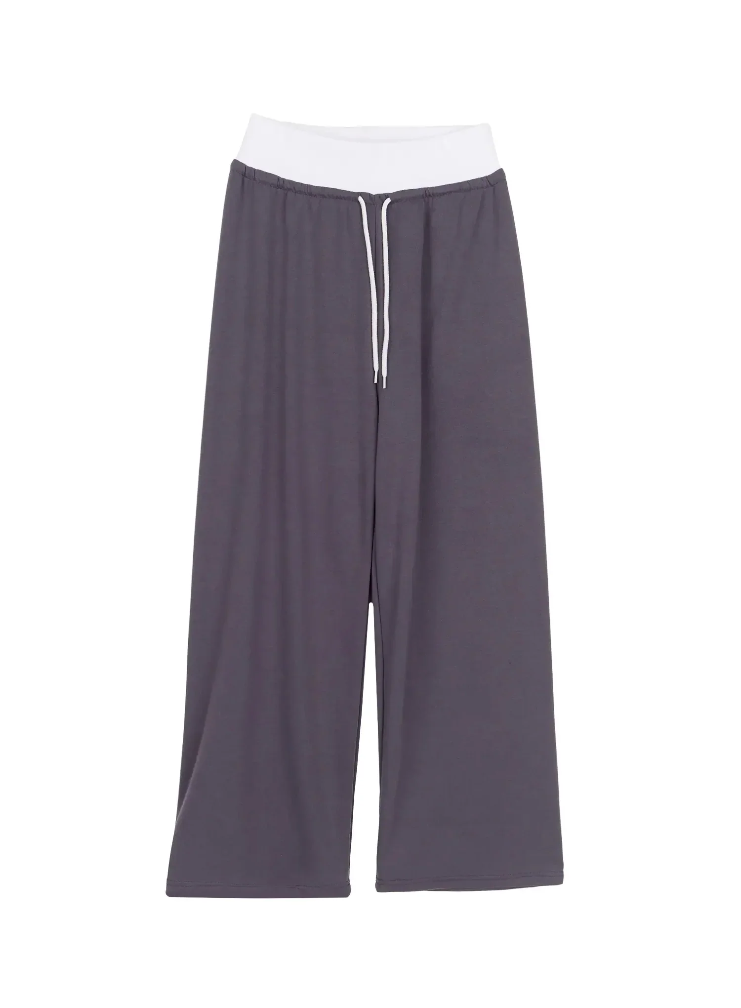 Layered Wide Leg Sweatpants IY504 - Image 14