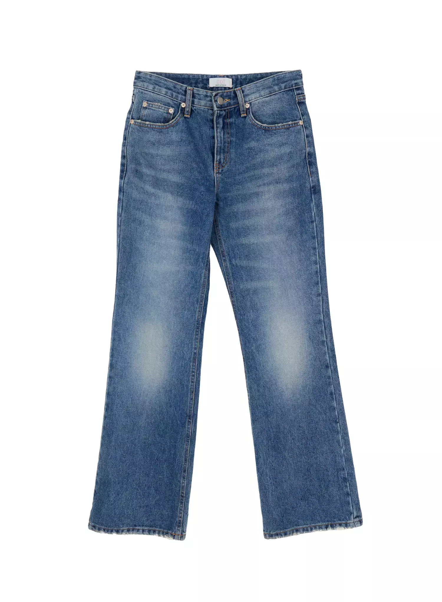 Layia Loose-Fit Flared Bootcut Jeans IM513 - Image 15