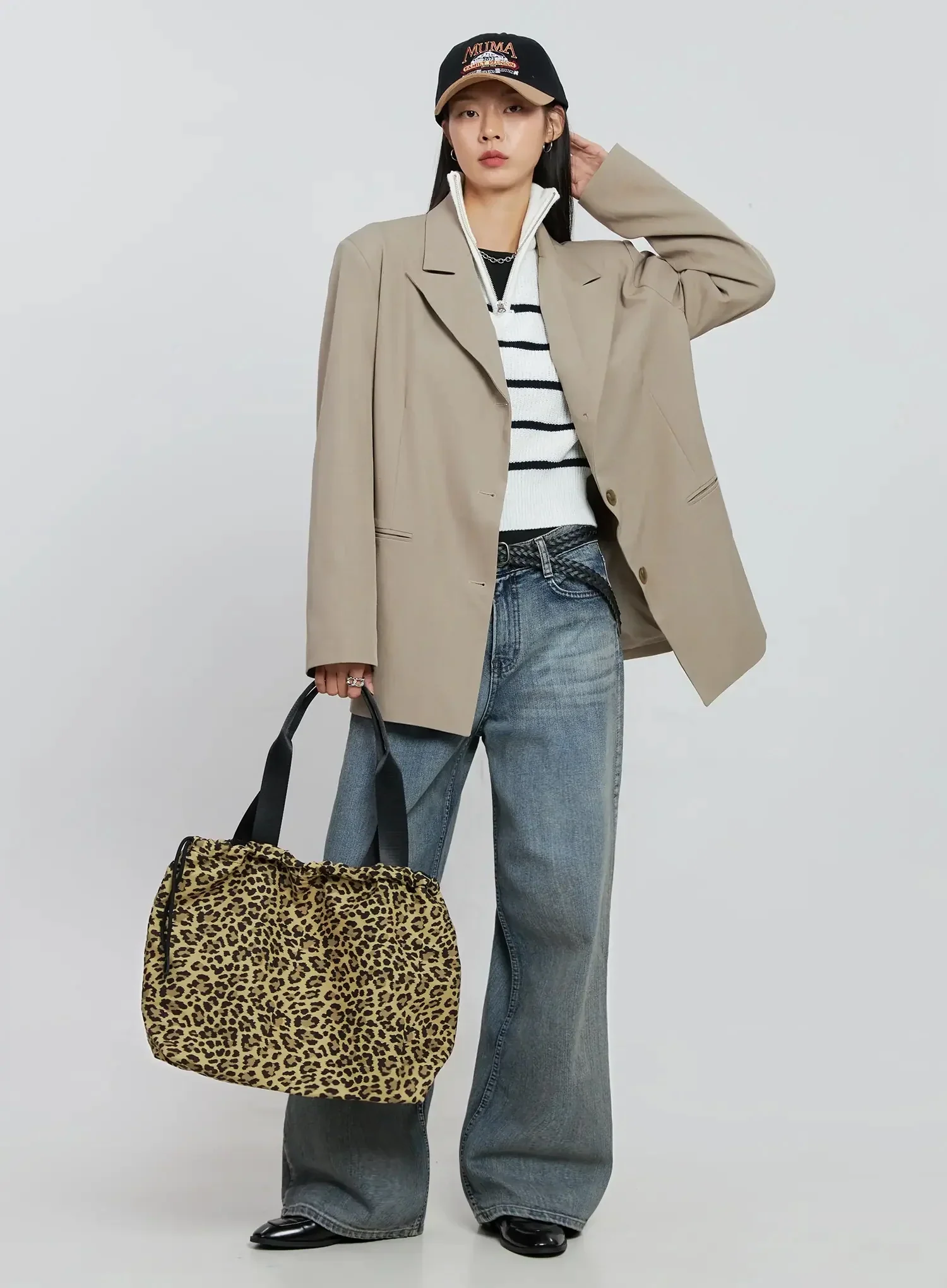 Leonard Oversized Blazer IO530