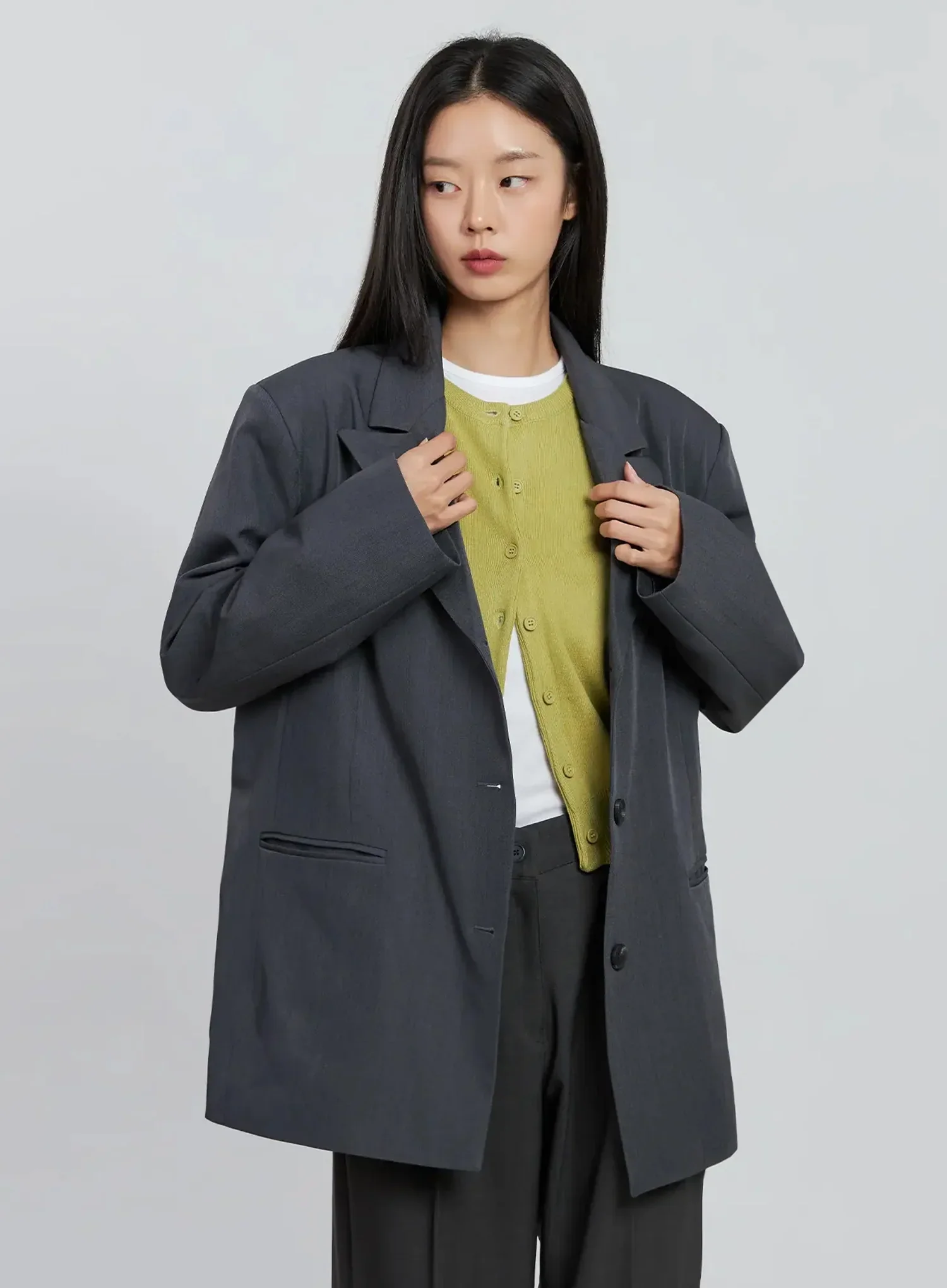 Leonard Oversized Blazer IO530 - Image 2