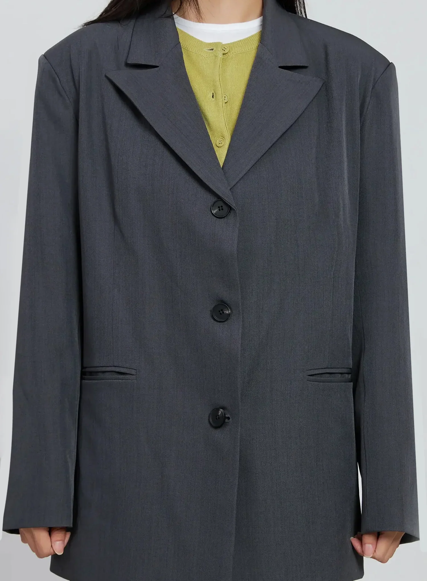 Leonard Oversized Blazer IO530 - Image 3