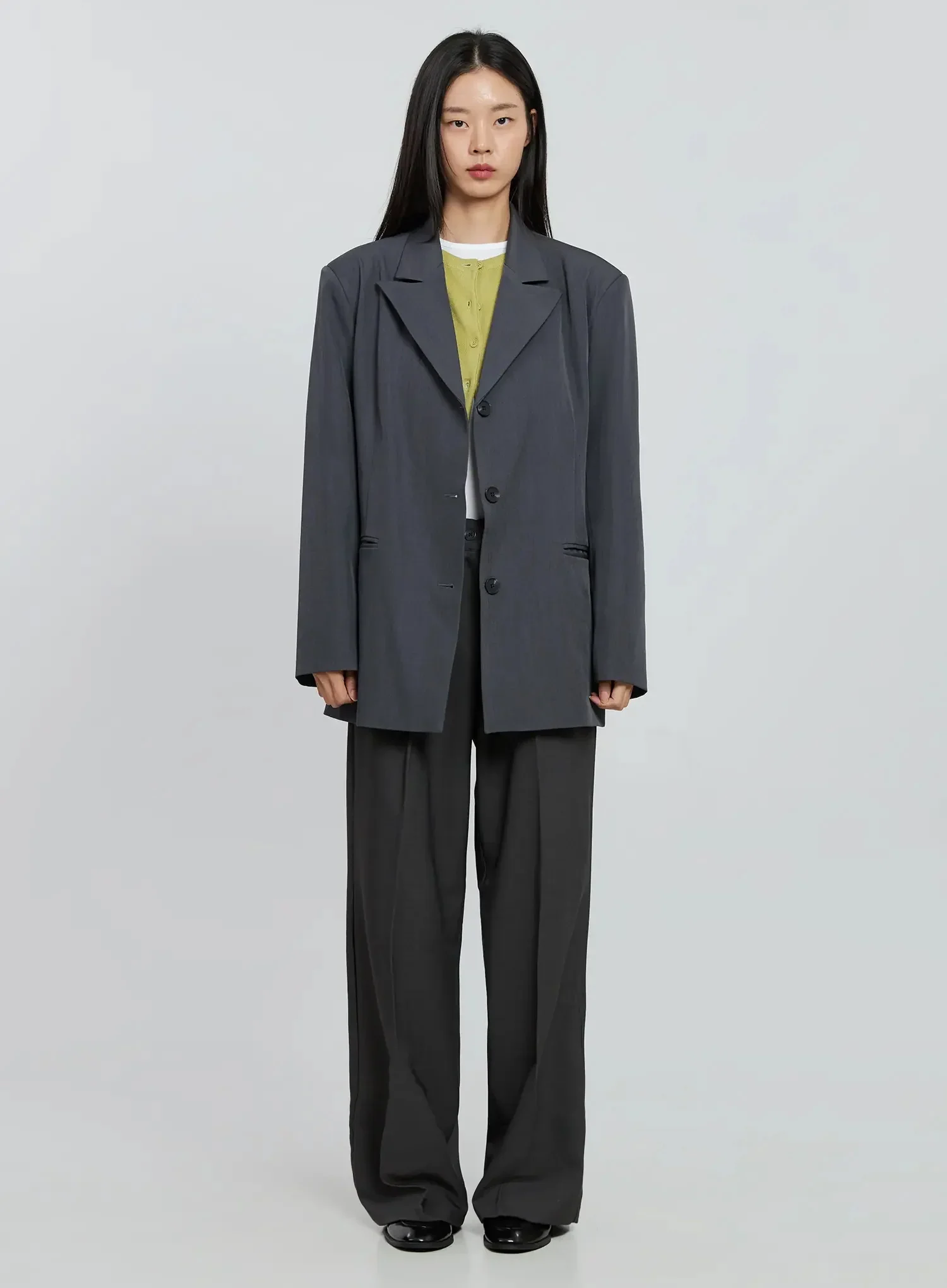 Leonard Oversized Blazer IO530 - Image 4
