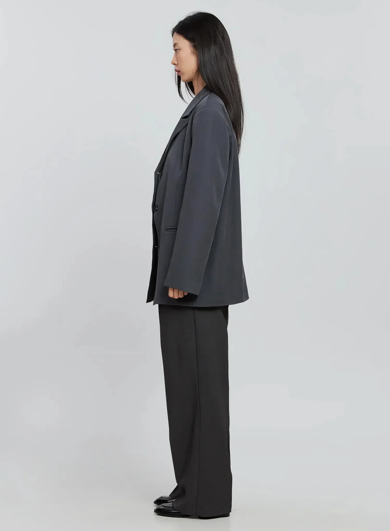Leonard Oversized Blazer IO530 - Image 6