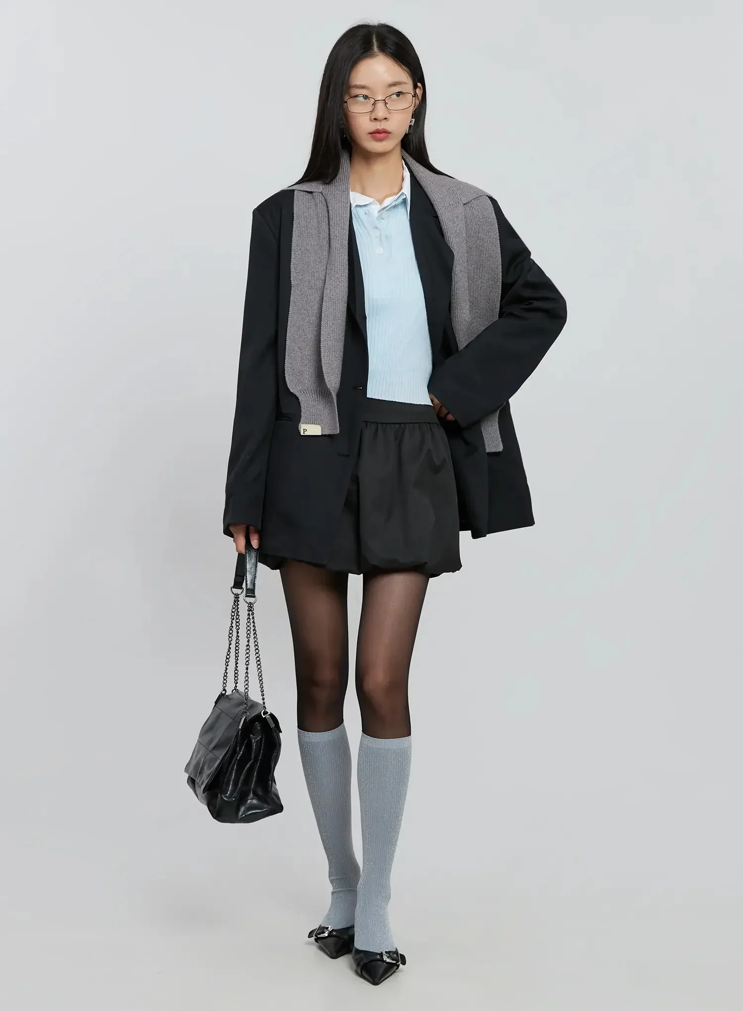 Leonard Oversized Blazer IO530 - Image 8