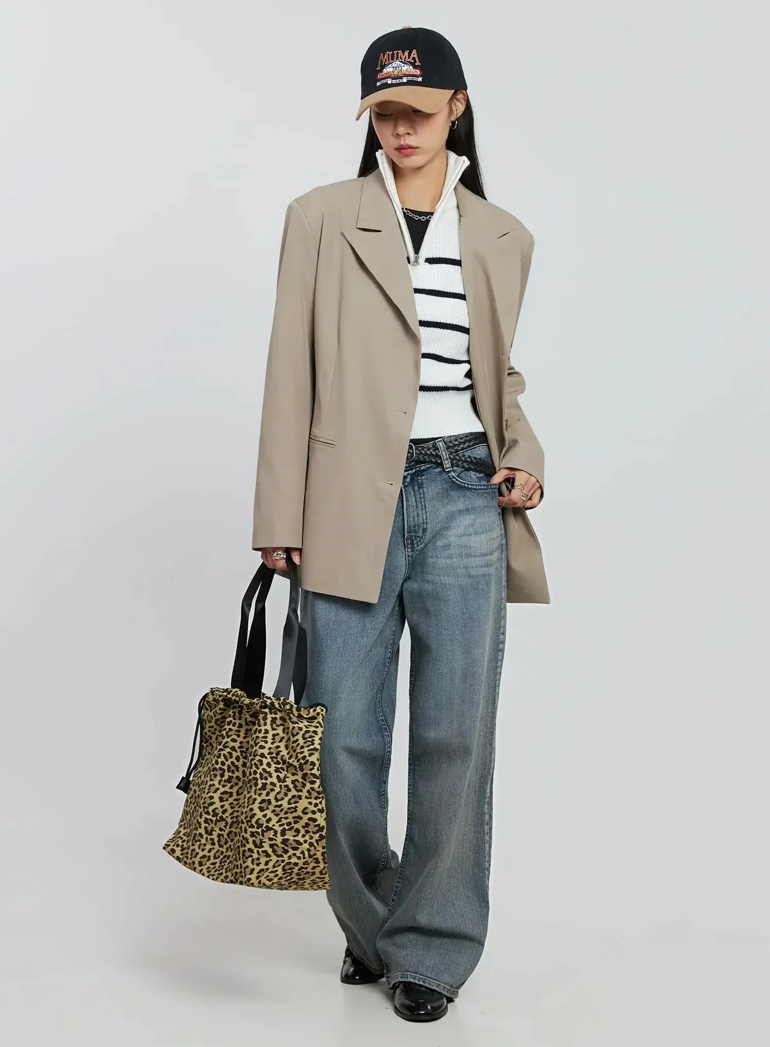Leonard Oversized Blazer IO530 - Image 9