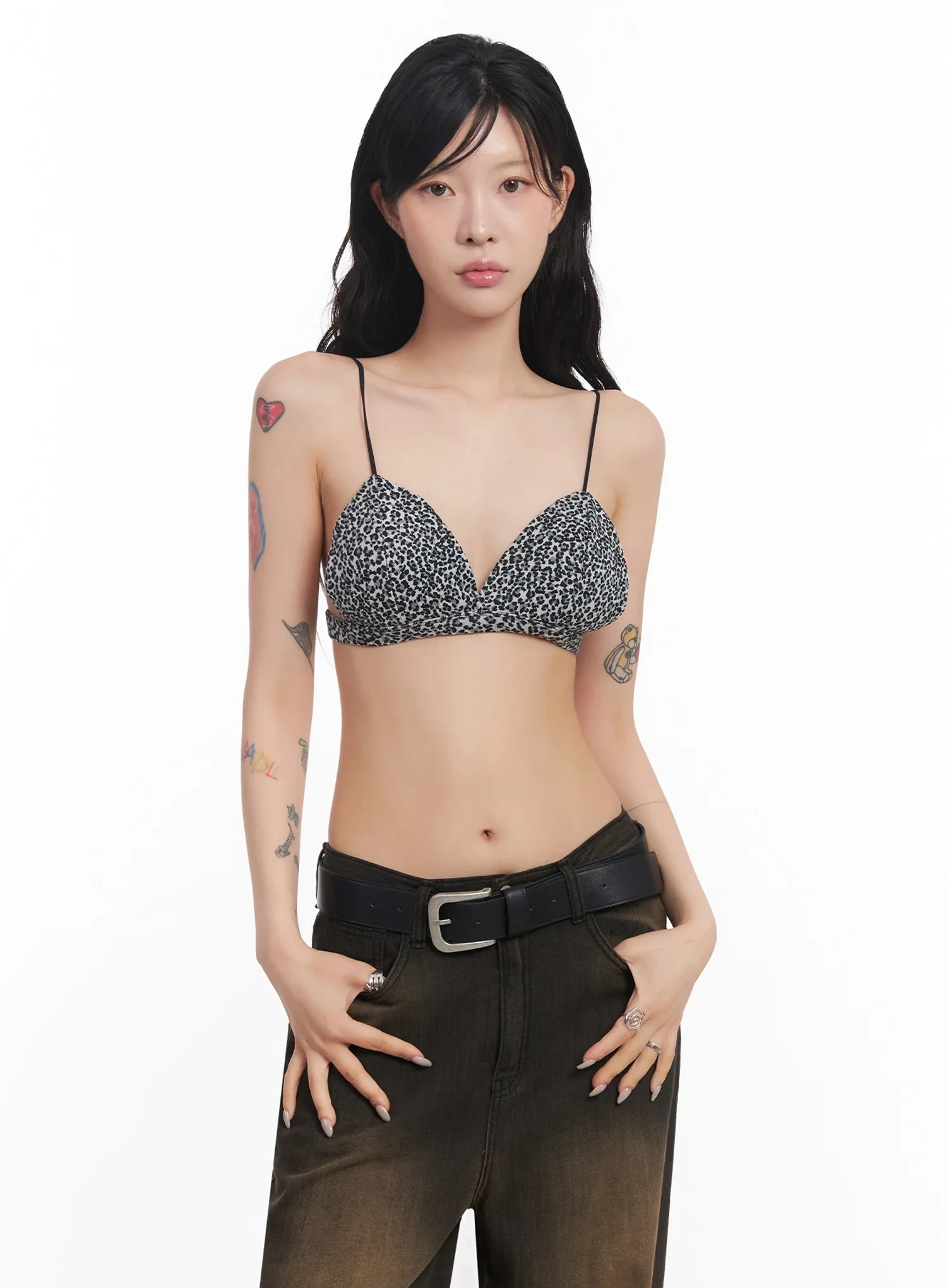 Leopard Bra Top IC503 - Image 15