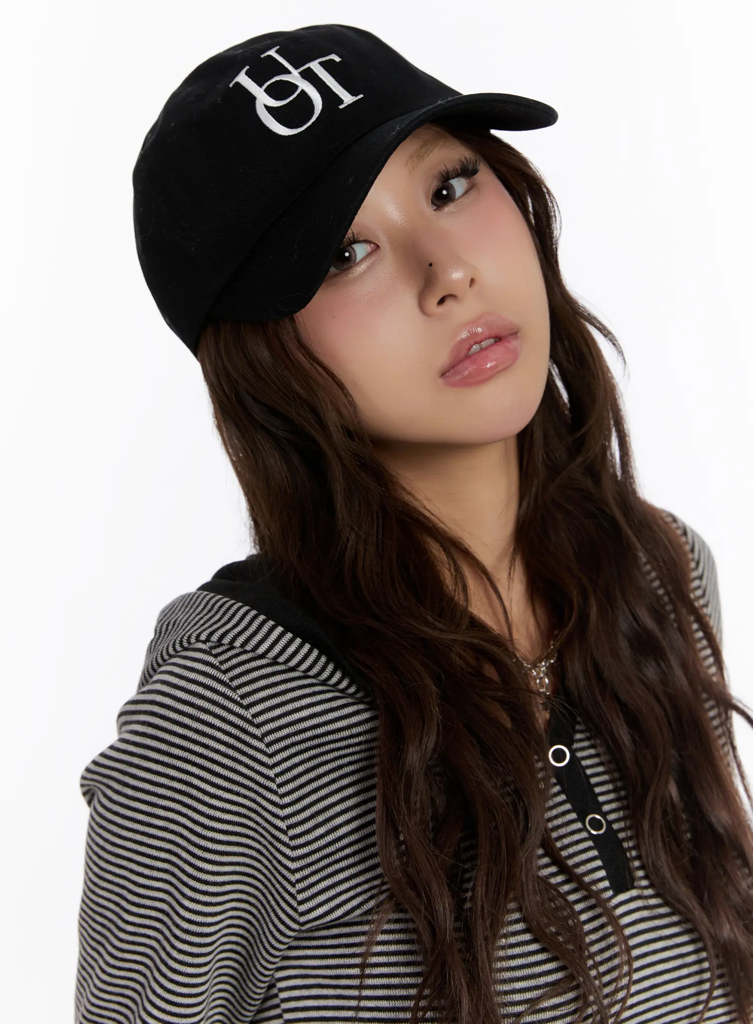 Lettering Baseball Cap CN527