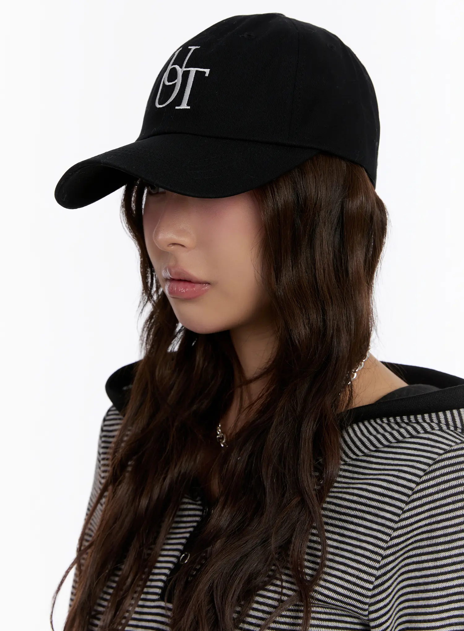 Lettering Baseball Cap CN527 - Image 4