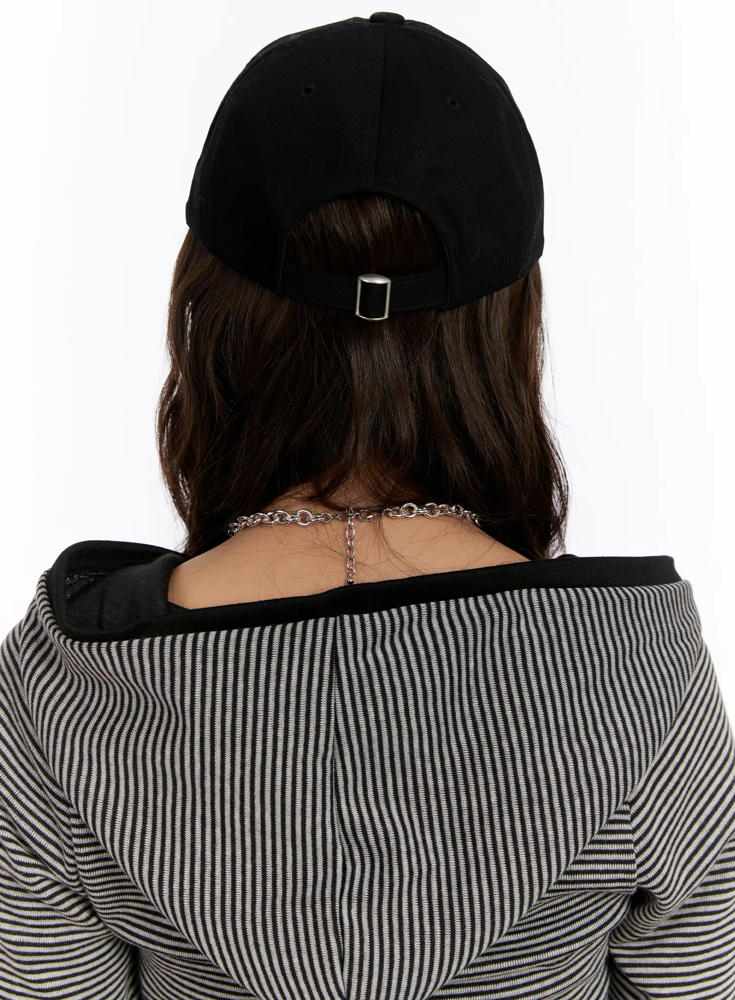 Lettering Baseball Cap CN527 - Image 5