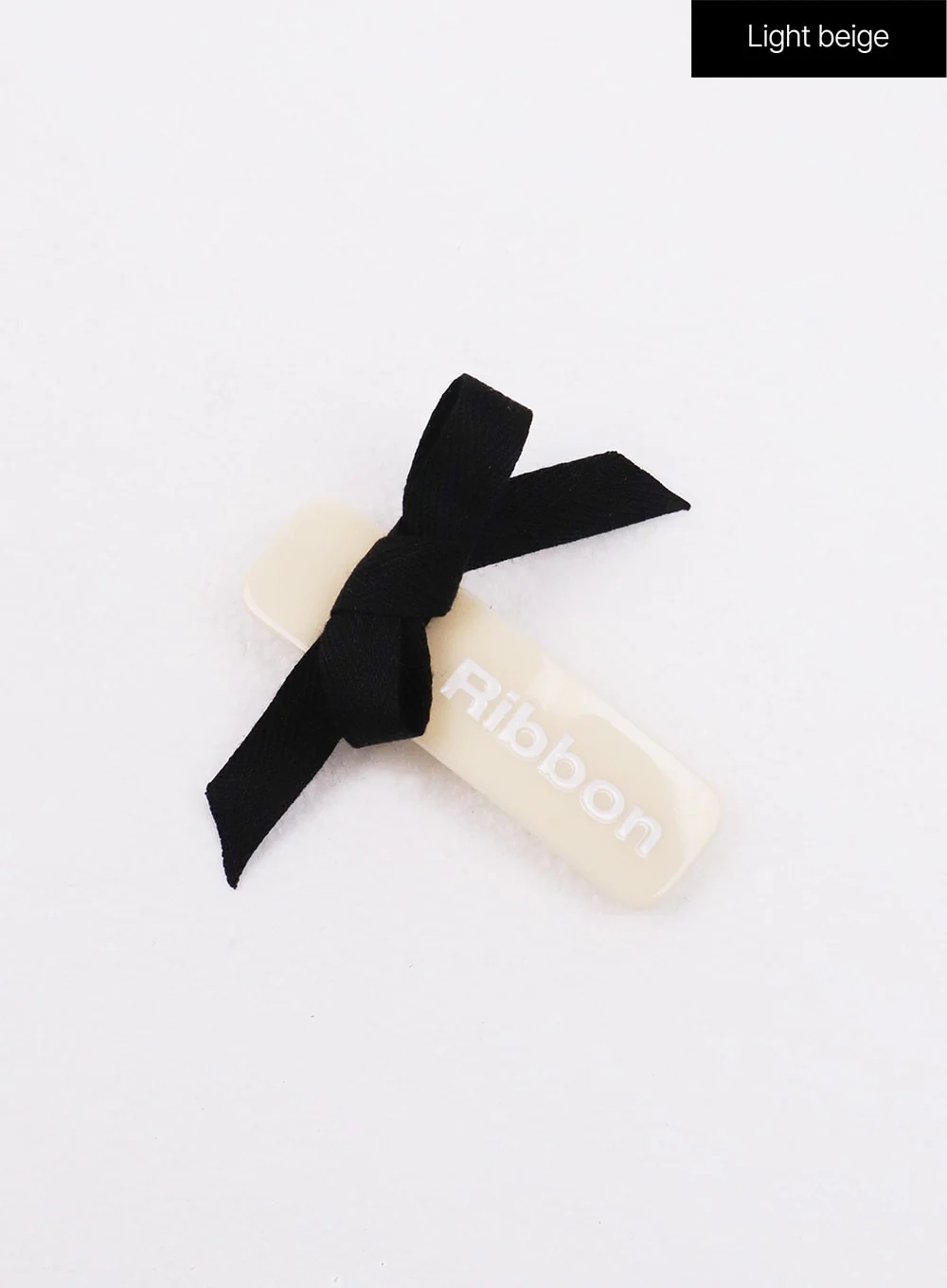 Lettering Ribbon Hairpin IJ419 - Image 6