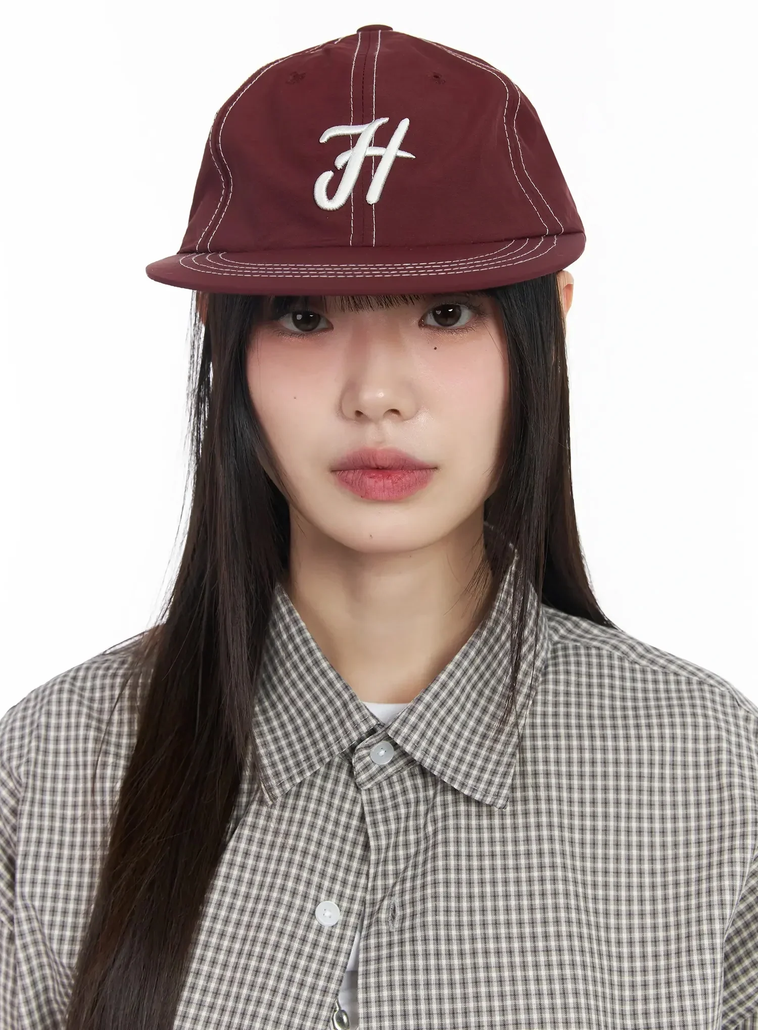 Lettering Stitched Baseball Cap IM530 - Image 4