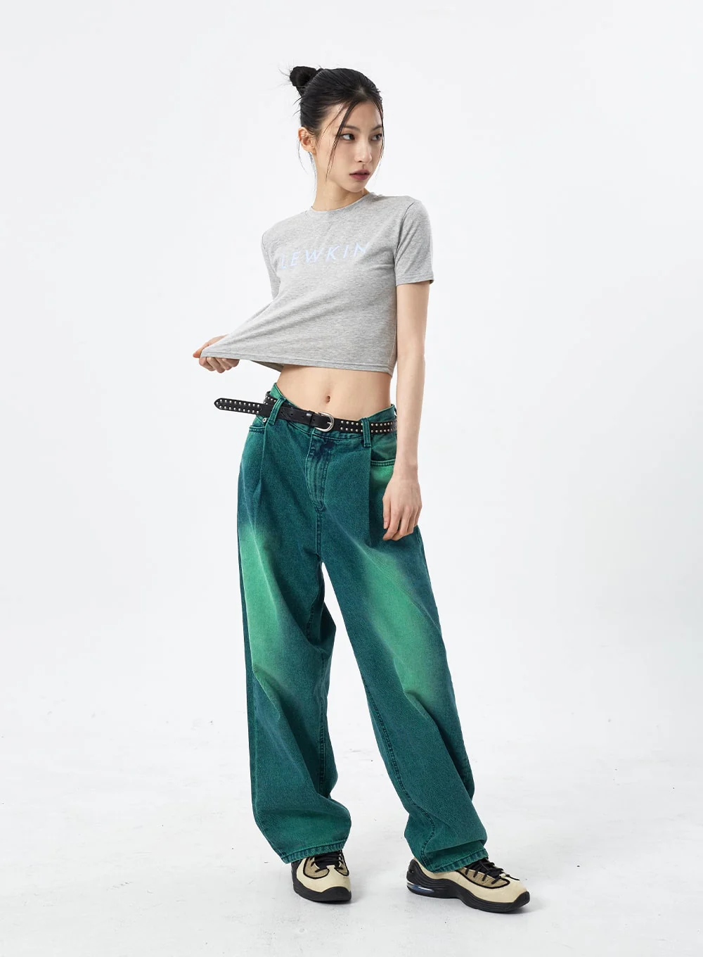 Lewkin Cropped Tee CM307 - Image 14