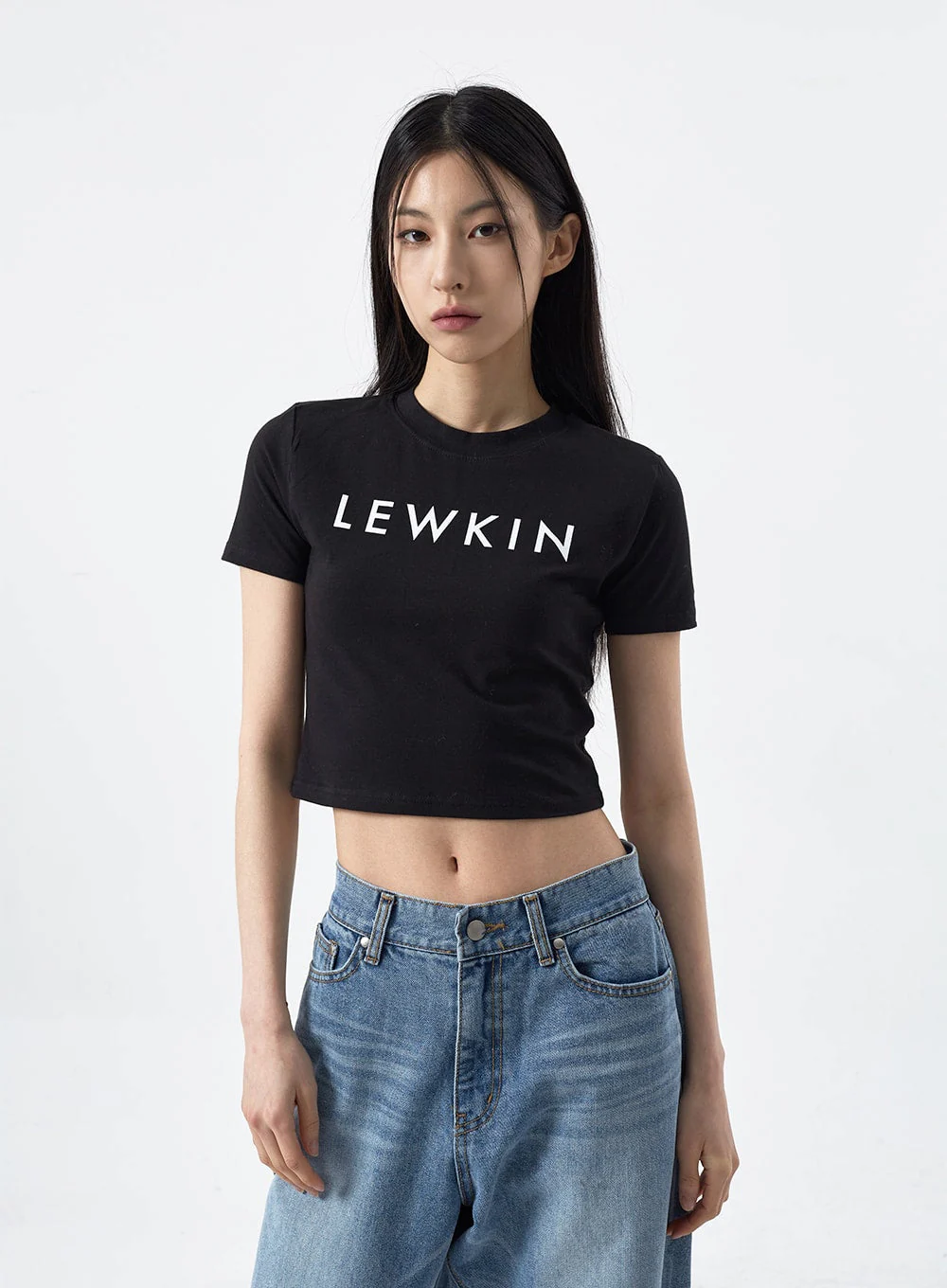 Lewkin Cropped Tee CM307 - Image 20