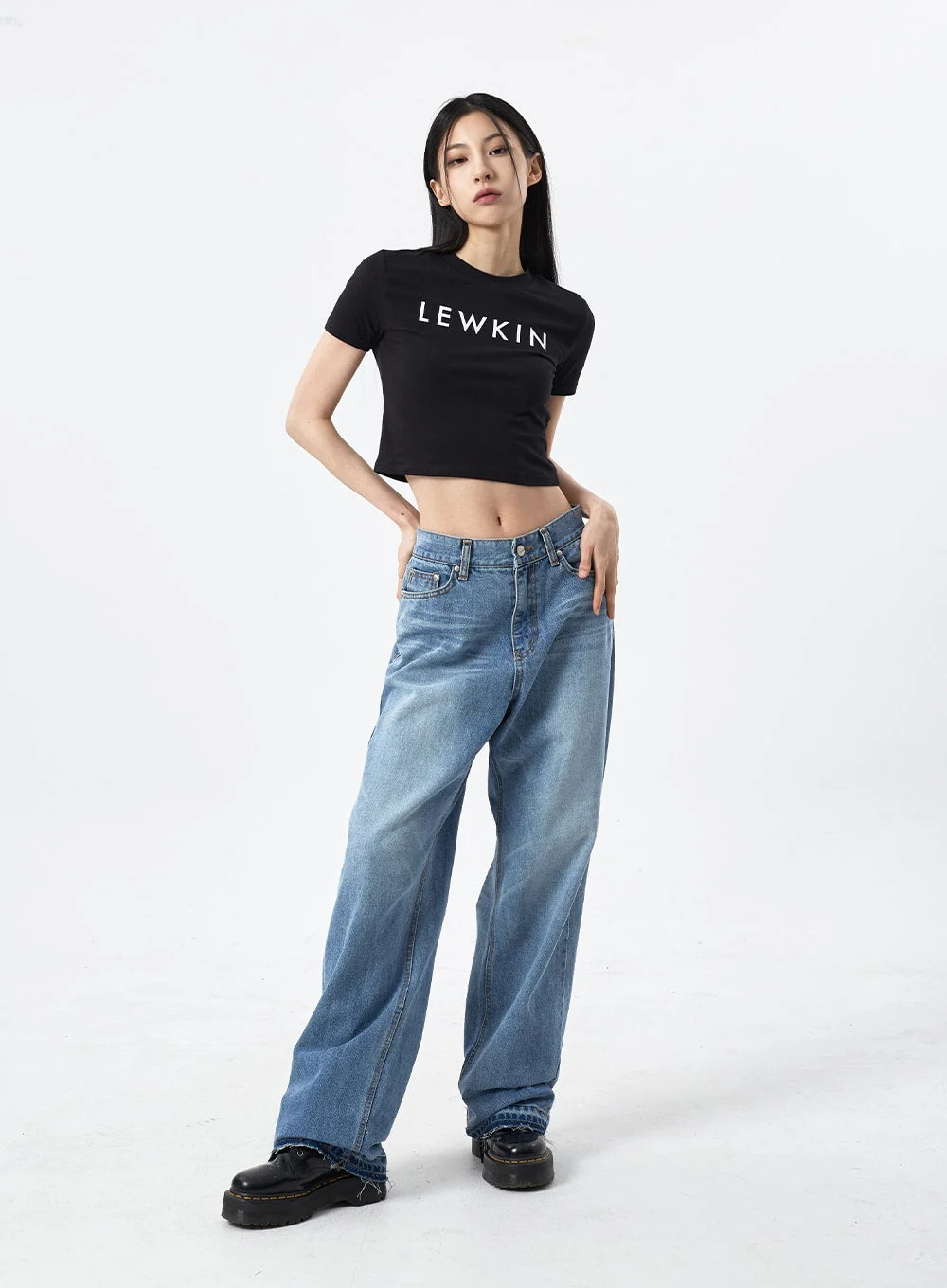 Lewkin Cropped Tee CM307 - Image 23