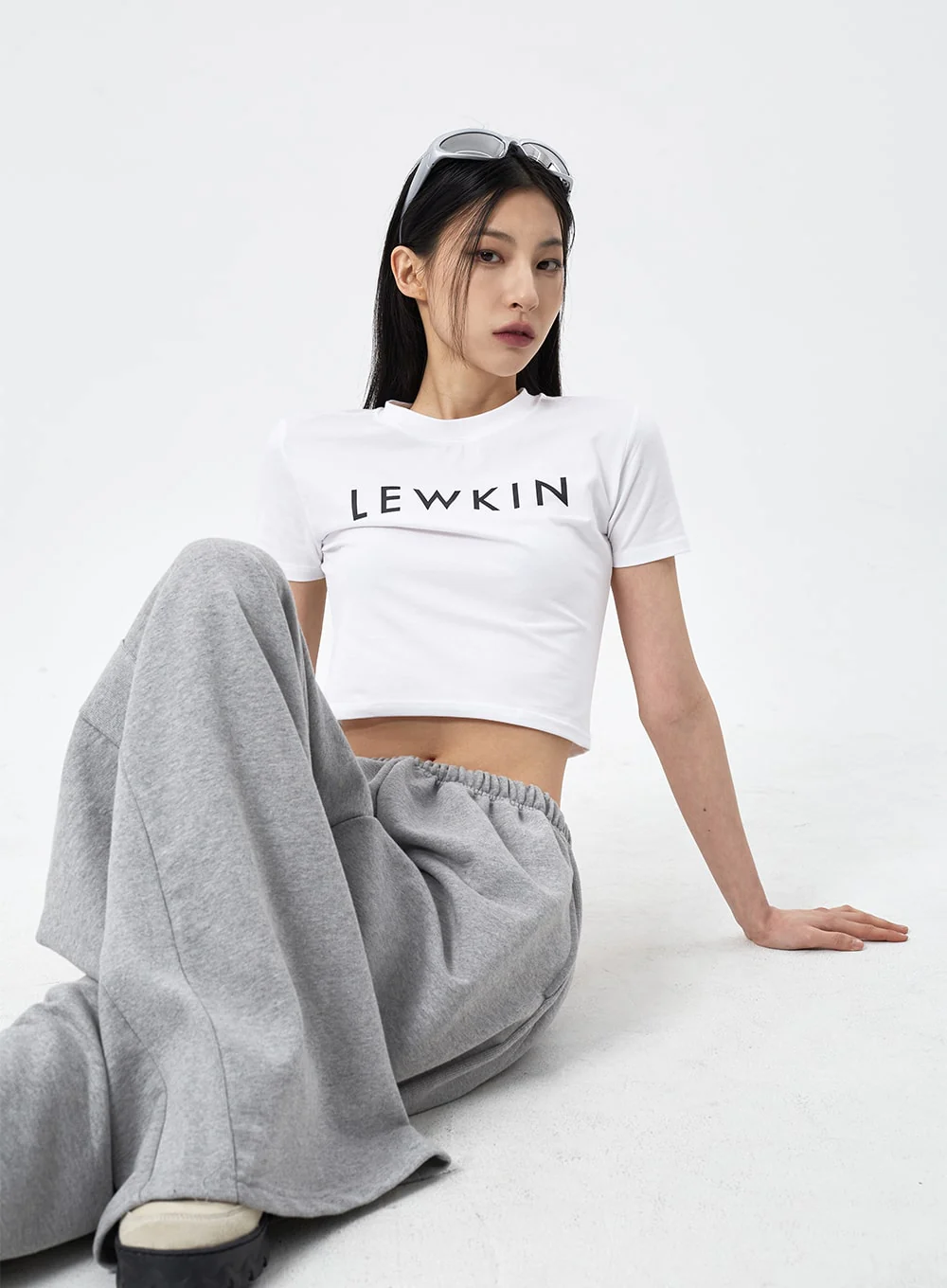 Lewkin Cropped Tee CM307 - Image 4