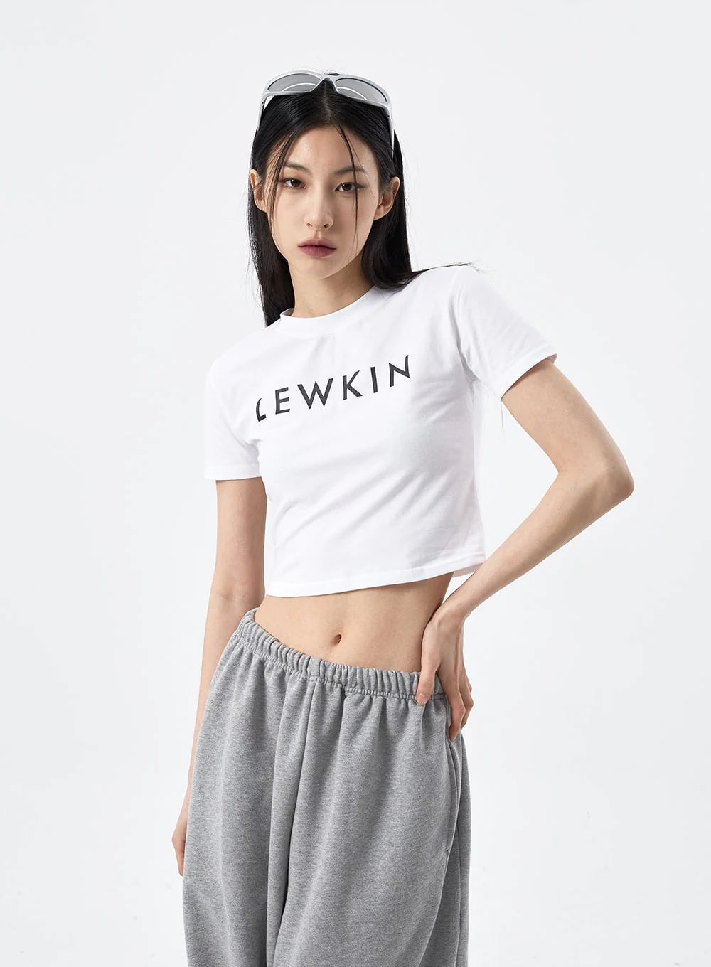 Lewkin Cropped Tee CM307 - Image 5