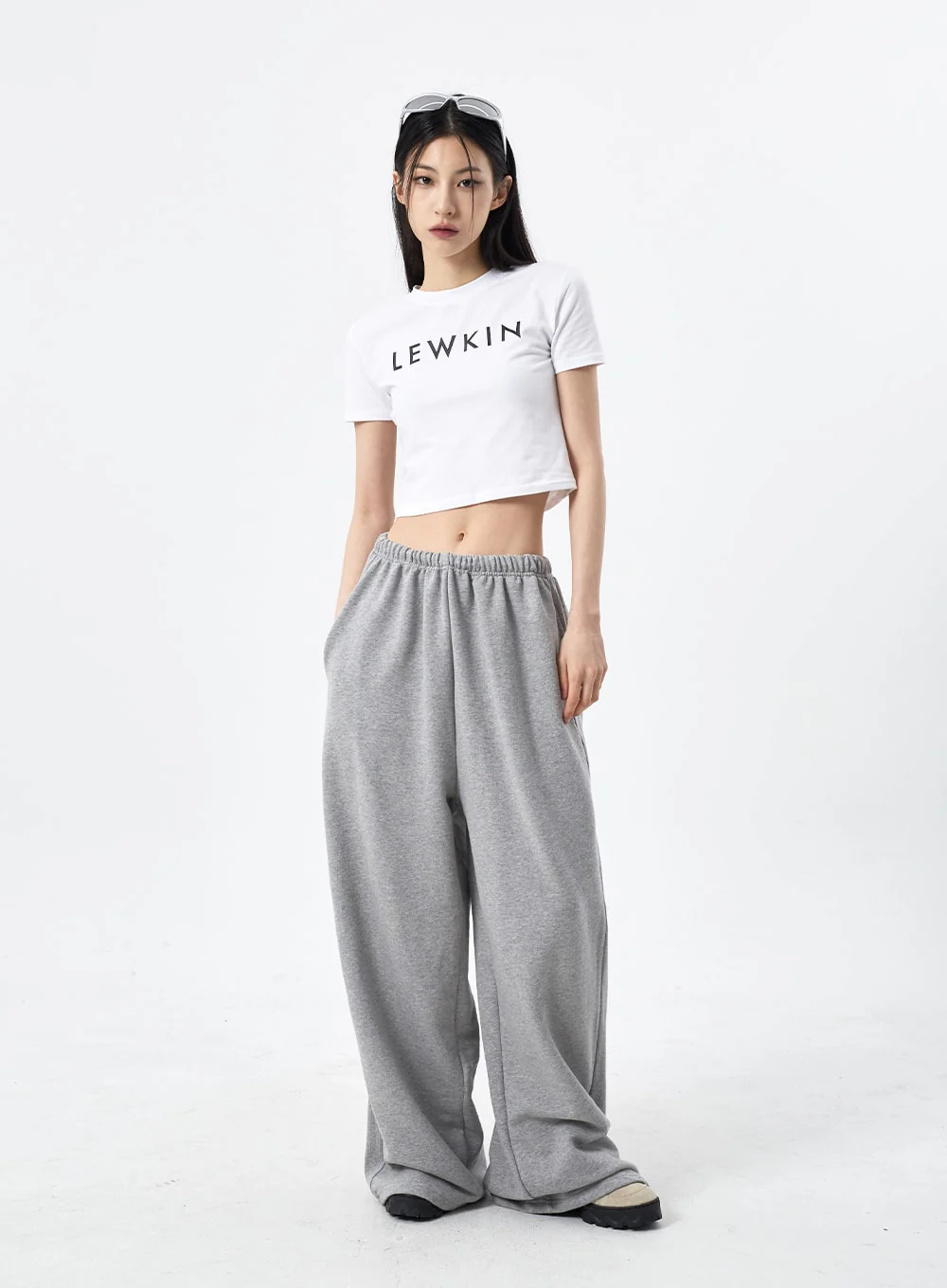 Lewkin Cropped Tee CM307 - Image 7