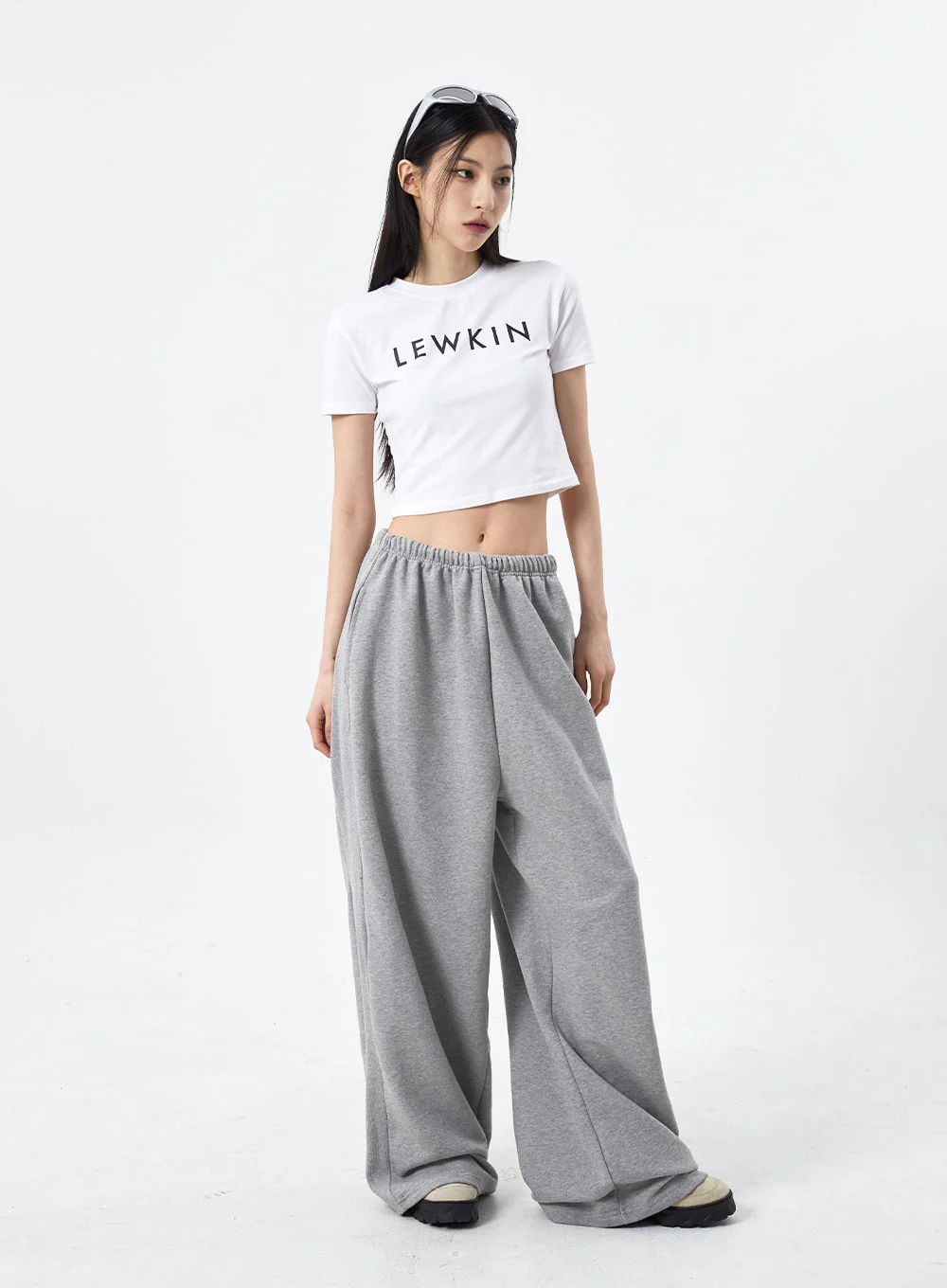 Lewkin Cropped Tee CM307 - Image 8