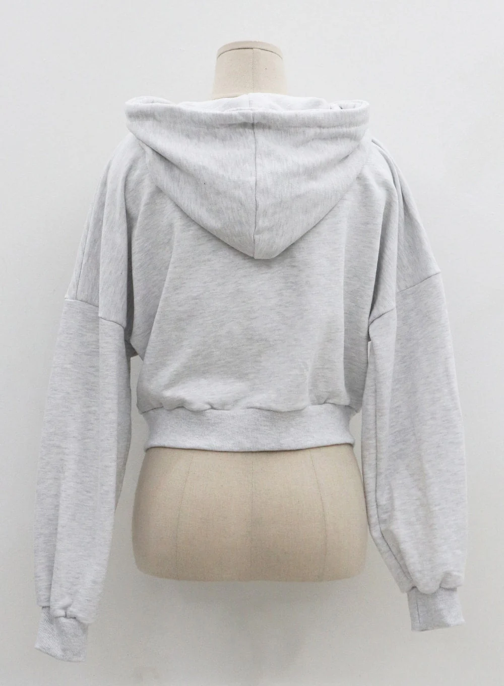 Lewkin Soft Basic Two Way Hoodie Zip Up C1210 - Image 37