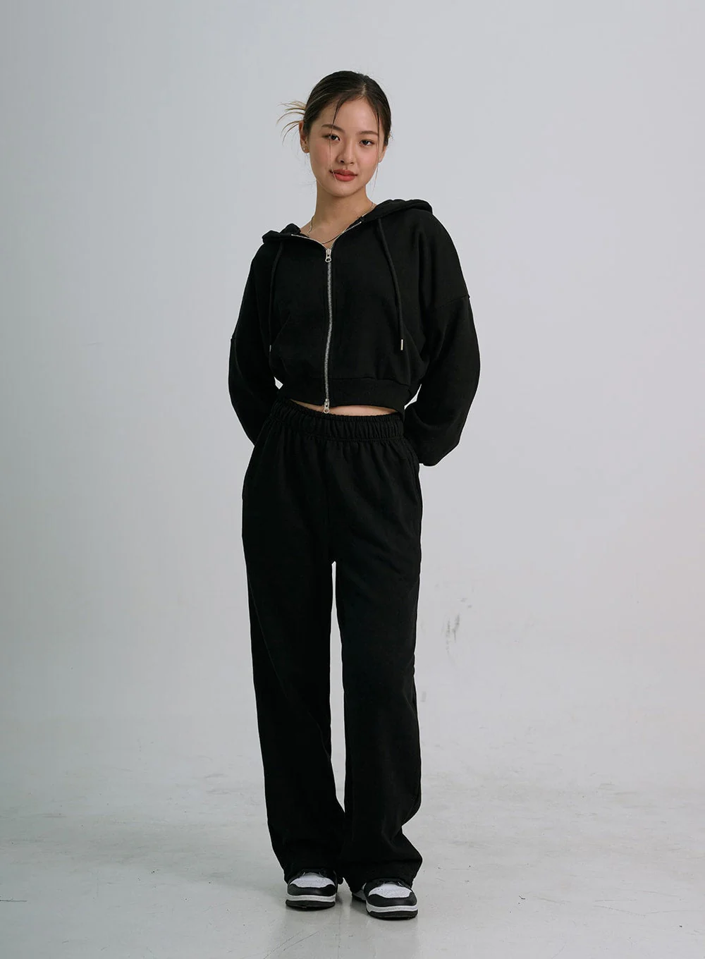 Lewkin Soft Basic Wide Training Pants C1210 - Image 14