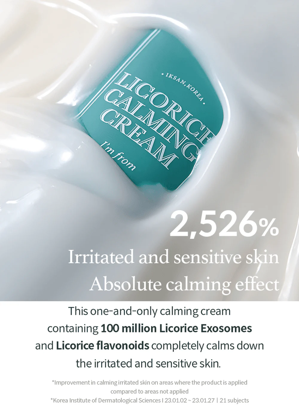Licorice Calming Cream (50ml) - Image 7
