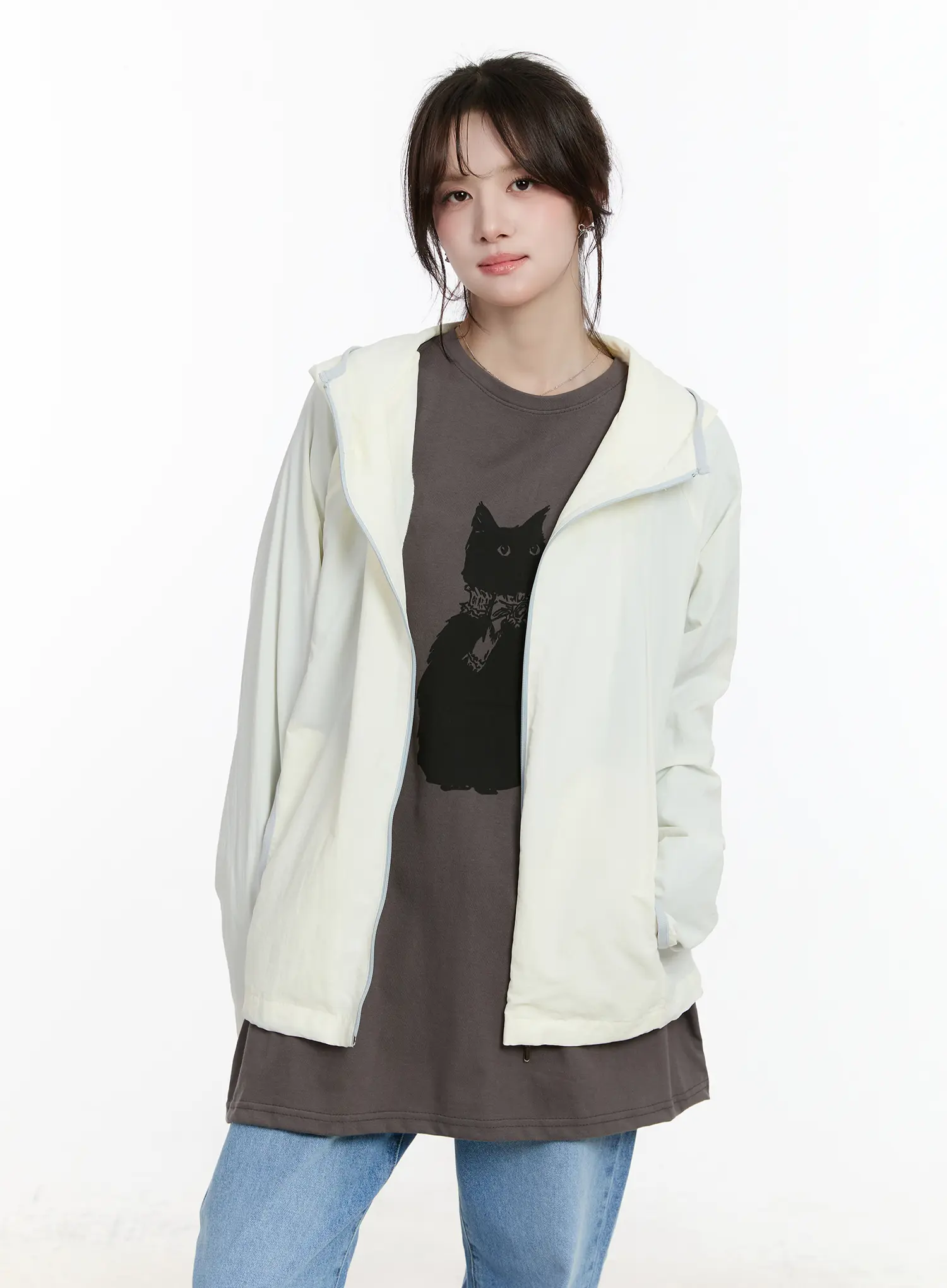 Lightweight Hooded Windbreaker CM505 - Image 2