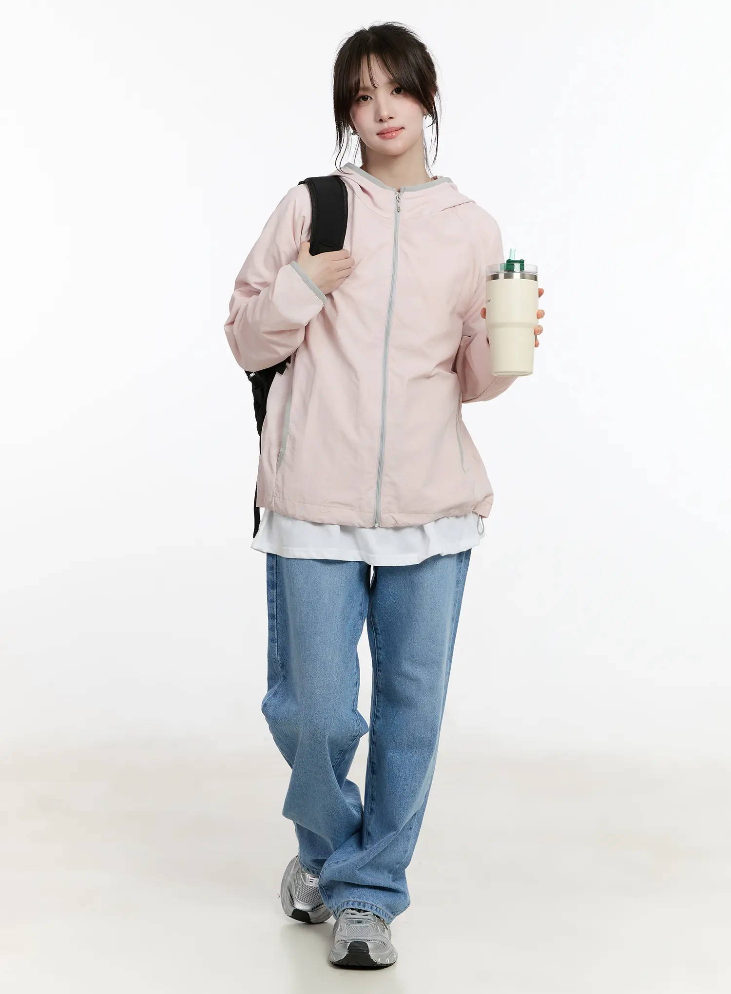 Lightweight Hooded Windbreaker CM505 - Image 3
