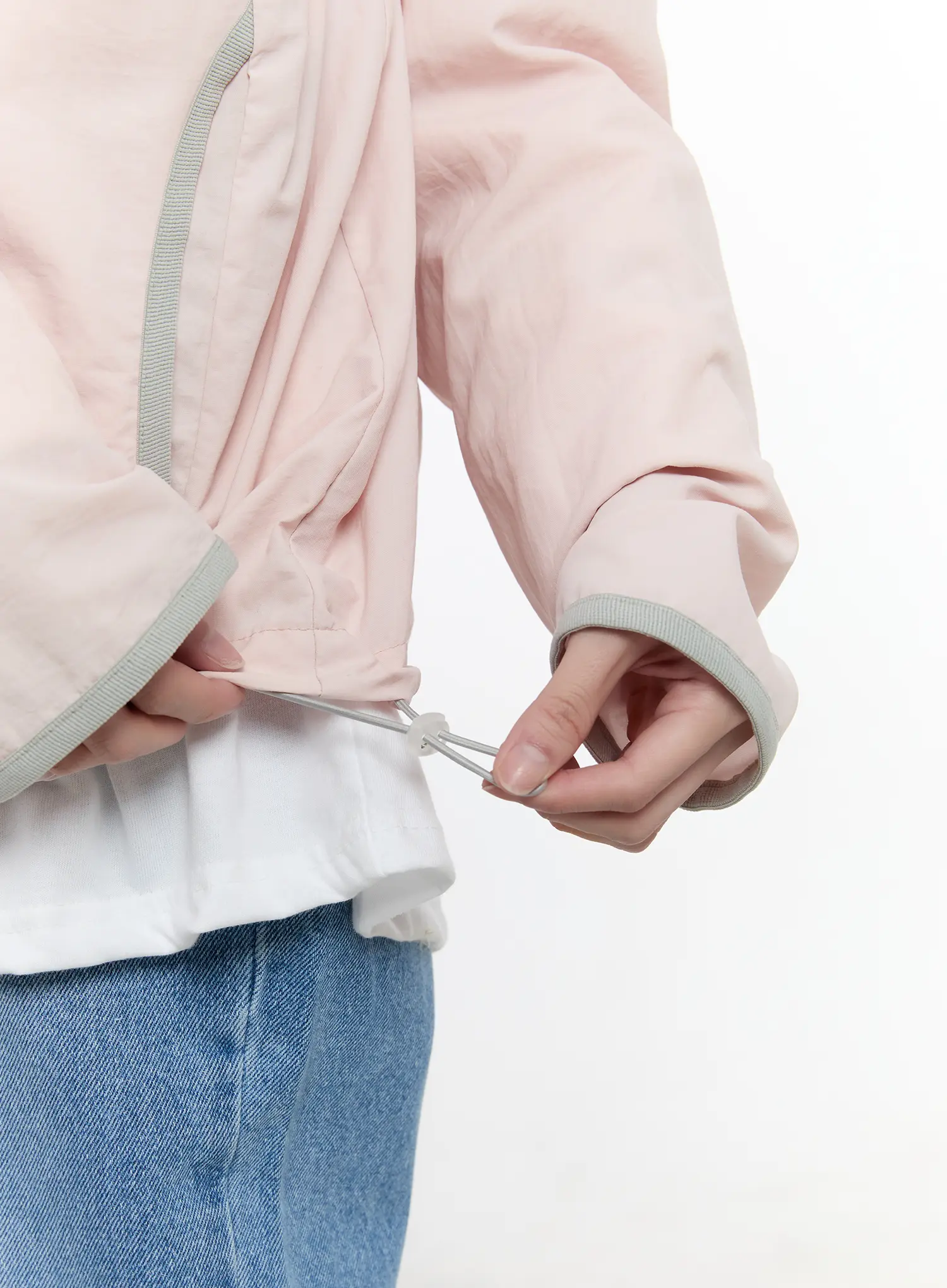 Lightweight Hooded Windbreaker CM505 - Image 5